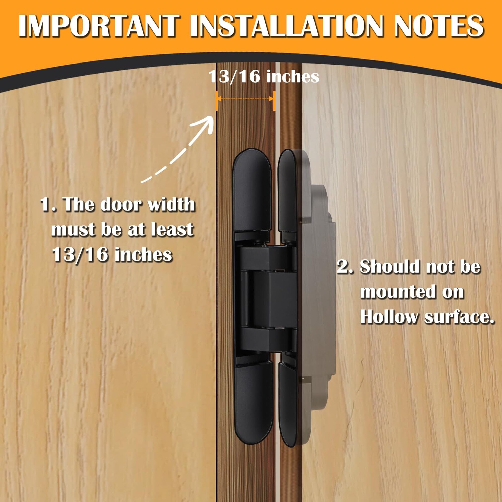 Numhew NHDREW022250 Entry-Door-Hinges - View #6