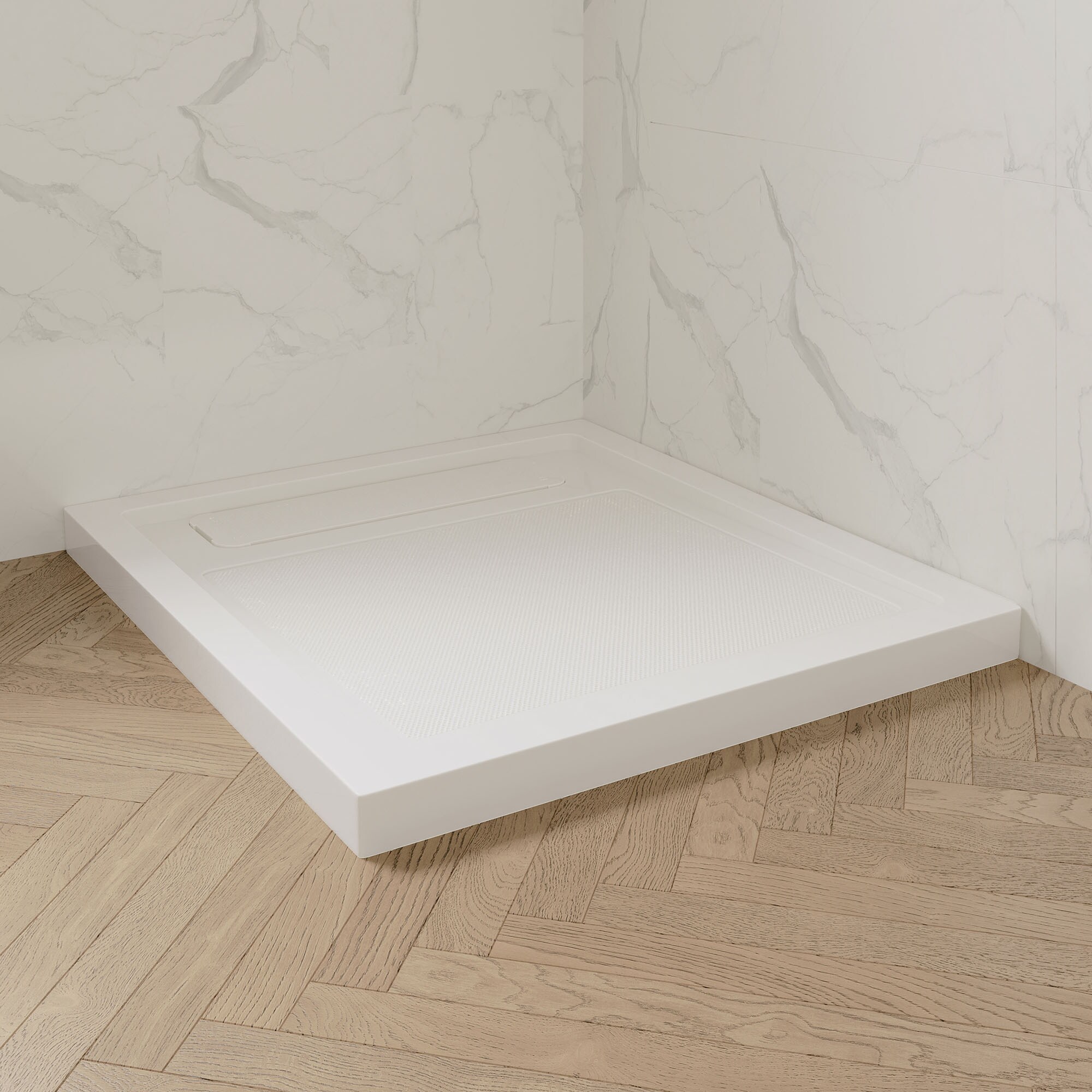 OVE Decors 15SBR-ADEN40-WHT Shower-Floors - View #4