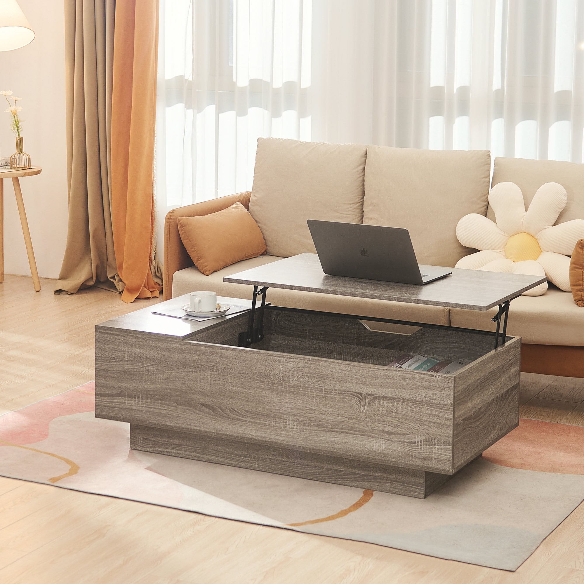 CO-Z IDF-LFNL-GL Coffee-Tables - View #4