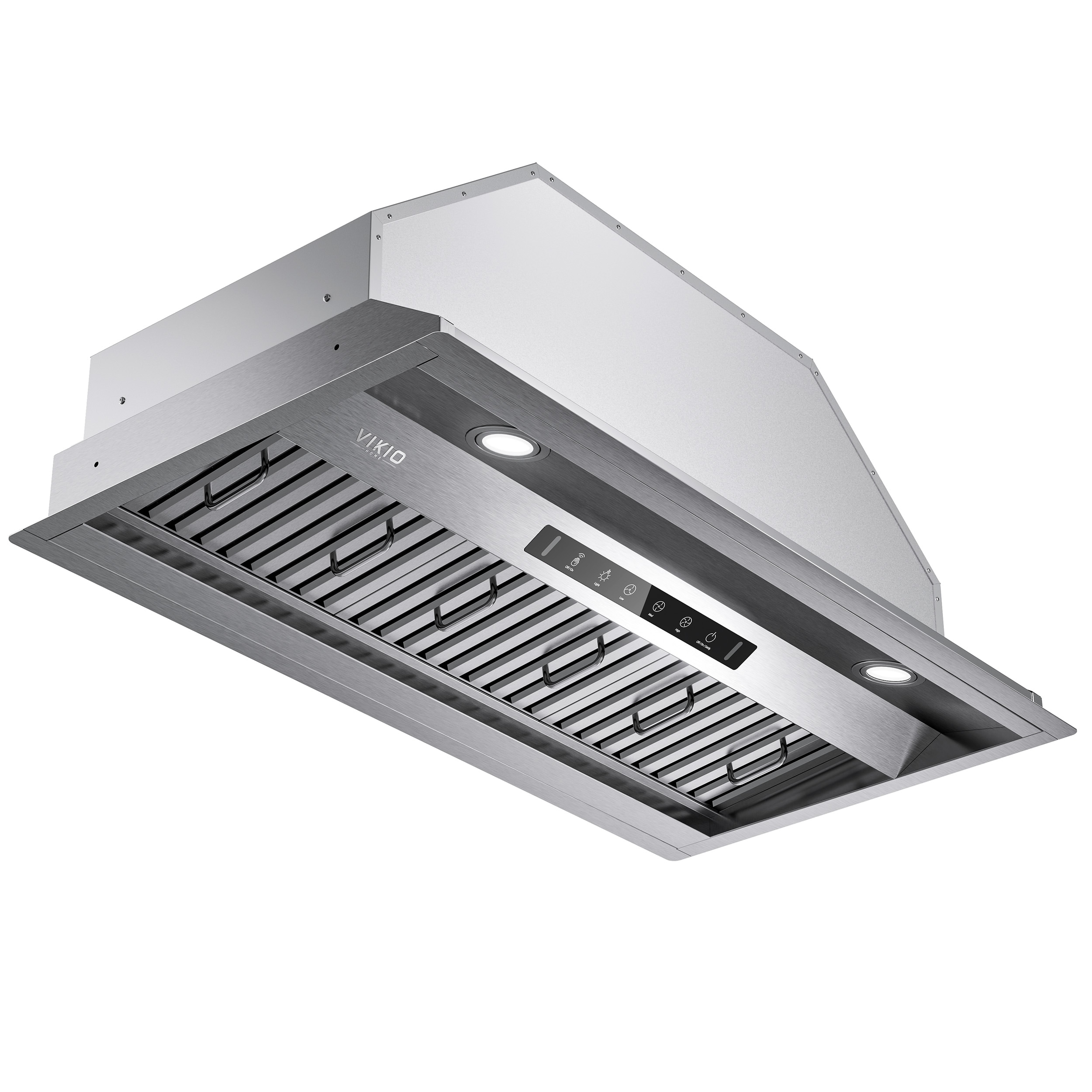 VIKIO VIKRB30-42  42 inch Ducted 480-CFM Stainless steel Insert Under Cabinet Range Hood