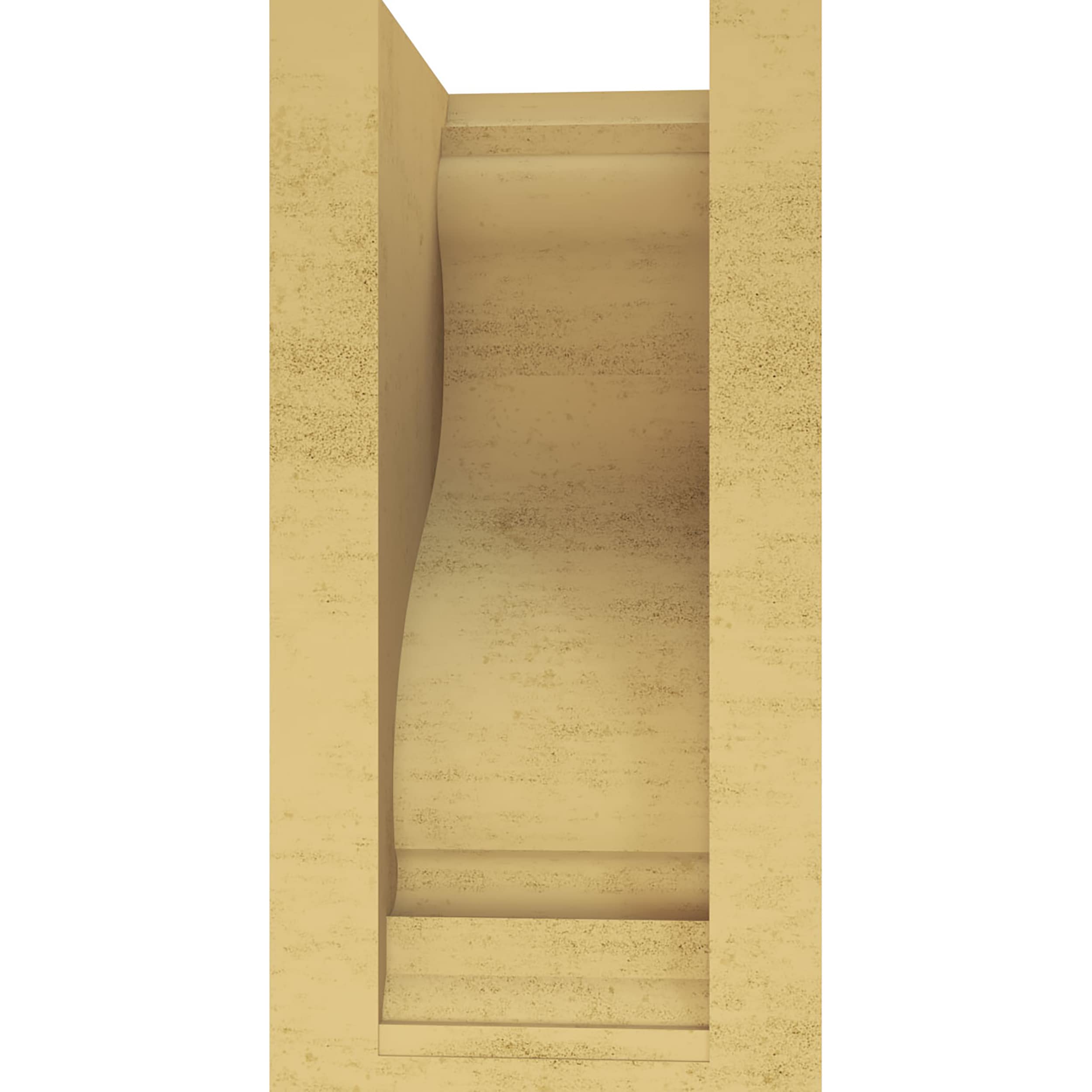 Ekena Millwork CORU05X05X10SCRRCPR corbels - View #4