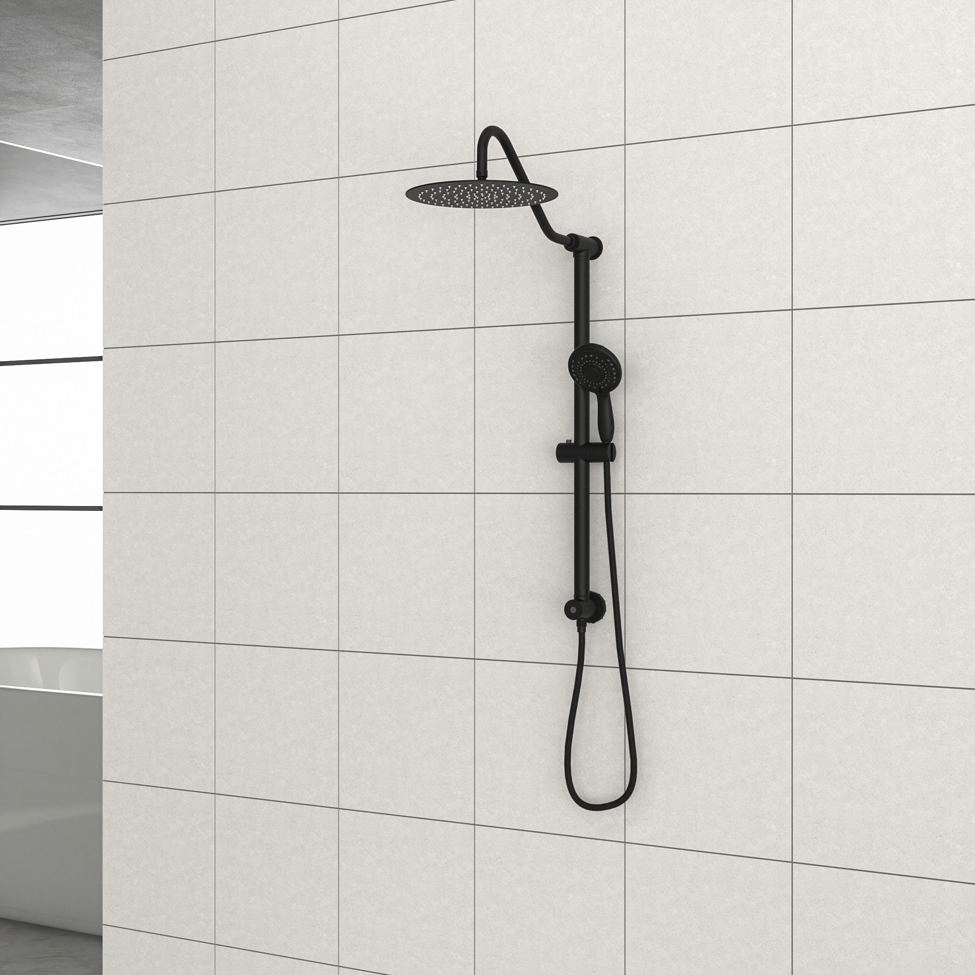 Tatayosi T134222 Showerhead-Bar-Panels - View #2