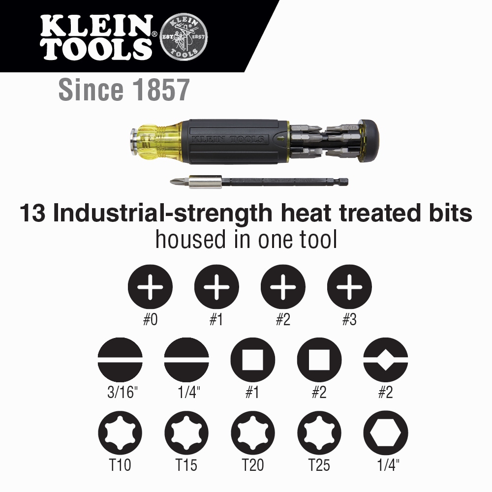 Klein Tools 32303 Screwdrivers-Individual - View #3