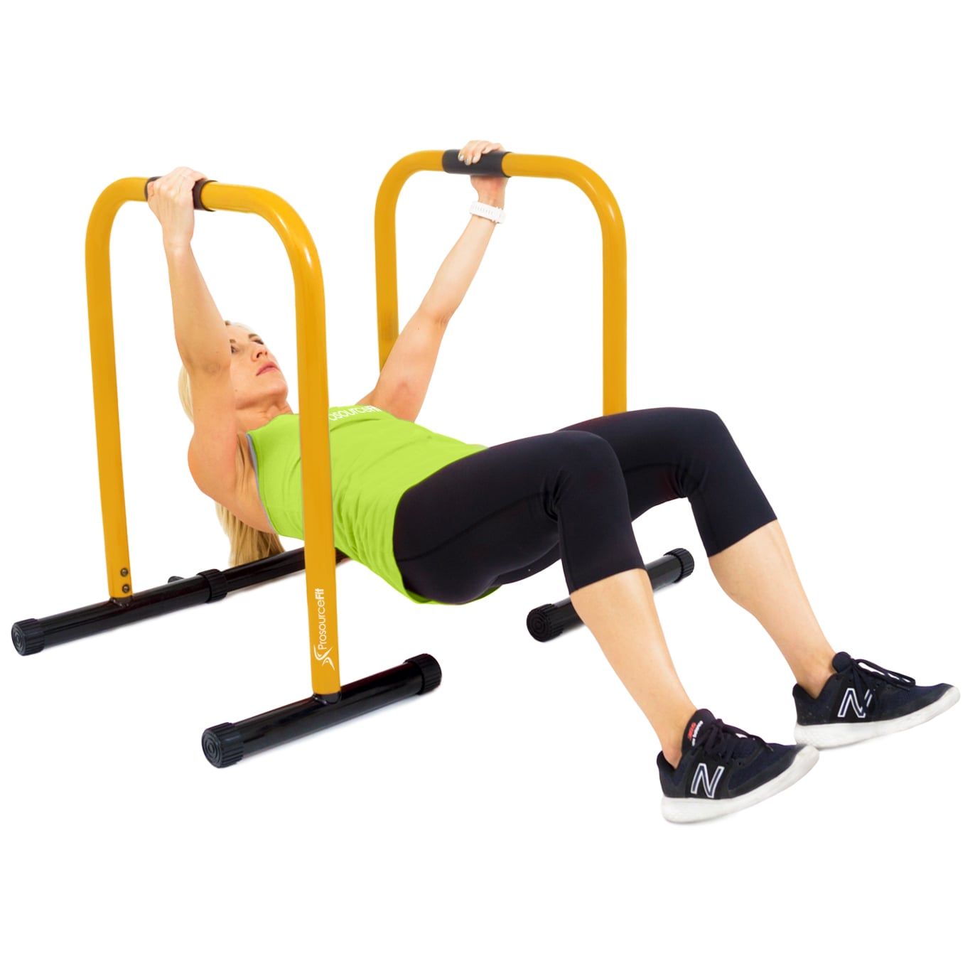 ProsourceFit PS1066DSYELLOW Pull-up-Push-up-Bars - View #4