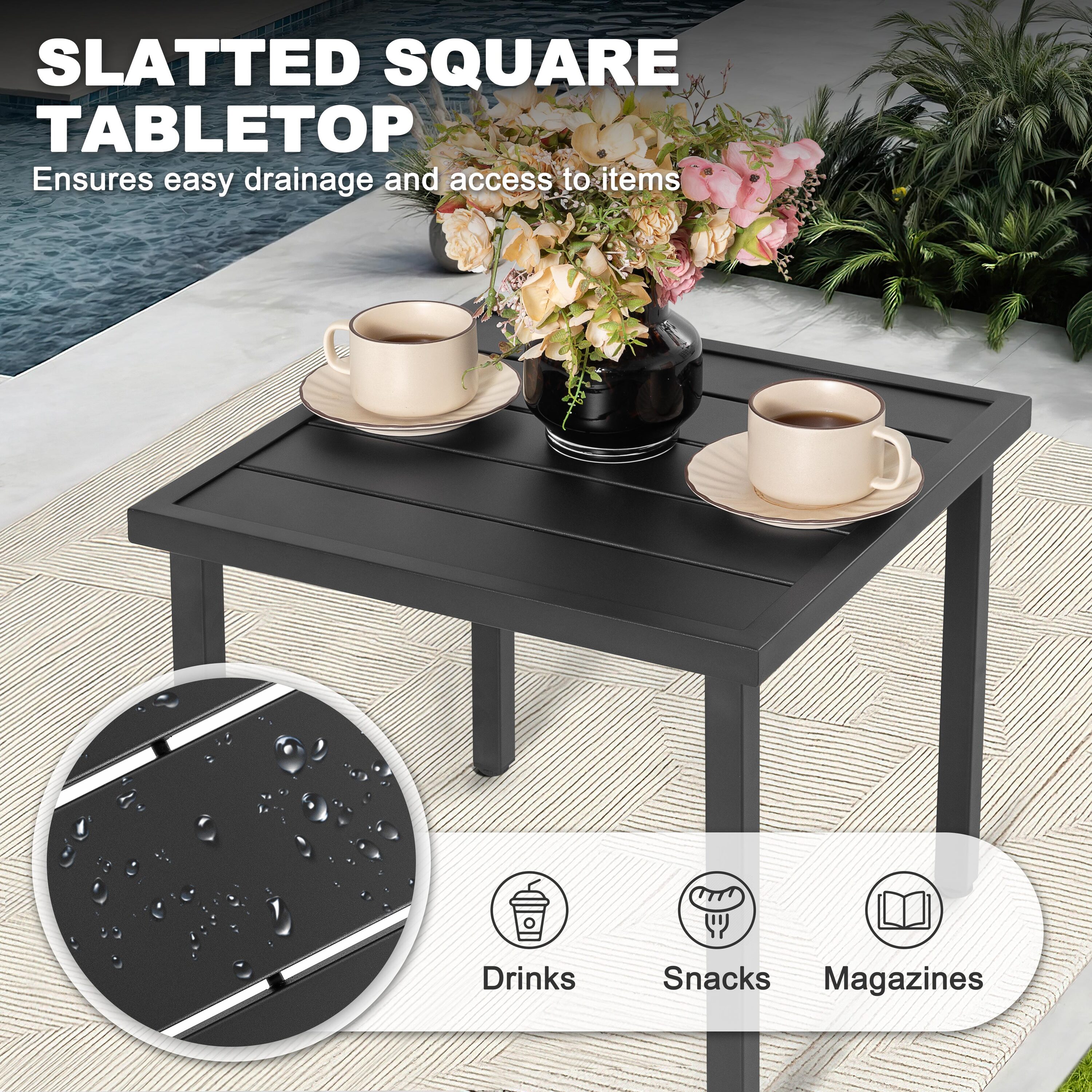 Nuu Garden JBB006 Patio-Tables - View #6