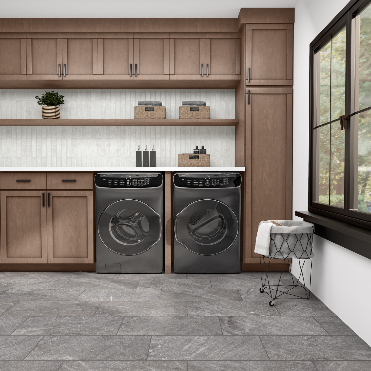 STAINMASTER SM401224XTMTLW Ceramic-Tile - View #6