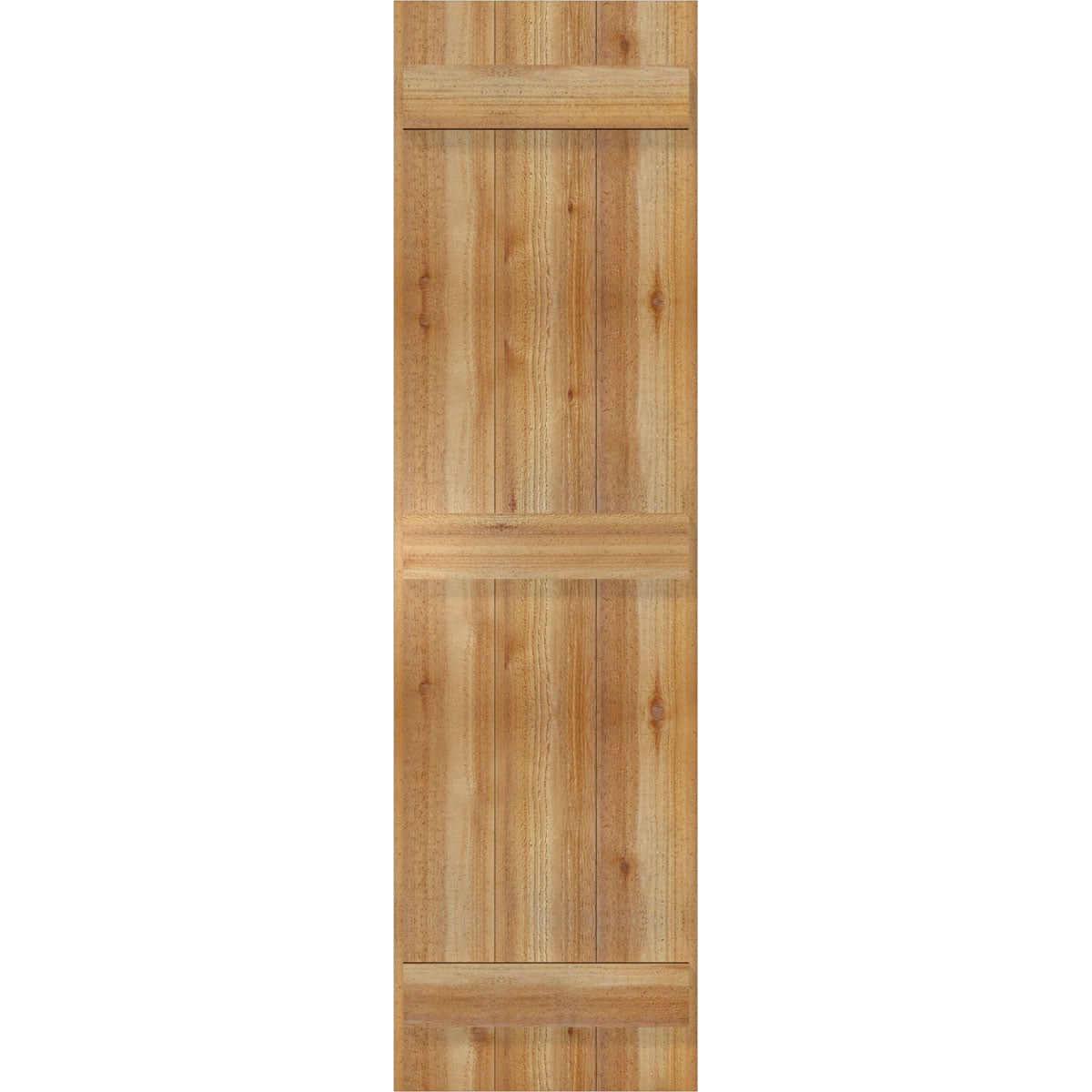 Ekena Millwork RBJ06S16X058RWR Exterior-Shutters - View #5