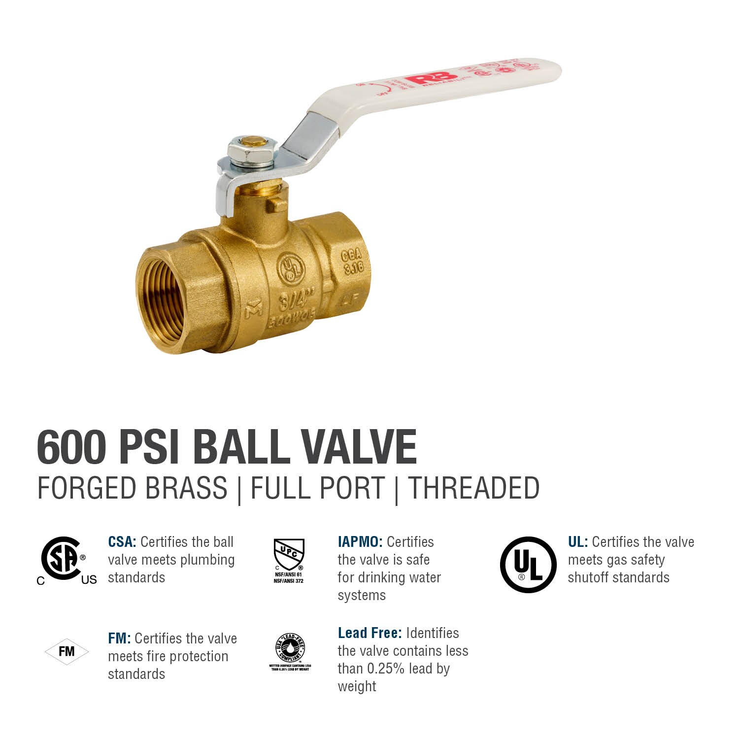 RELIABILT 107-824RB Ball-Valves - View #6