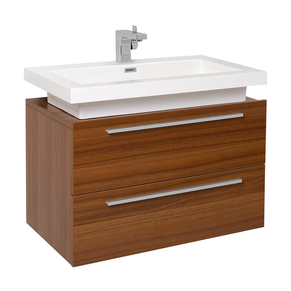 Fresca FCB8080TK-I Bath-Vanity-Combo - View #2