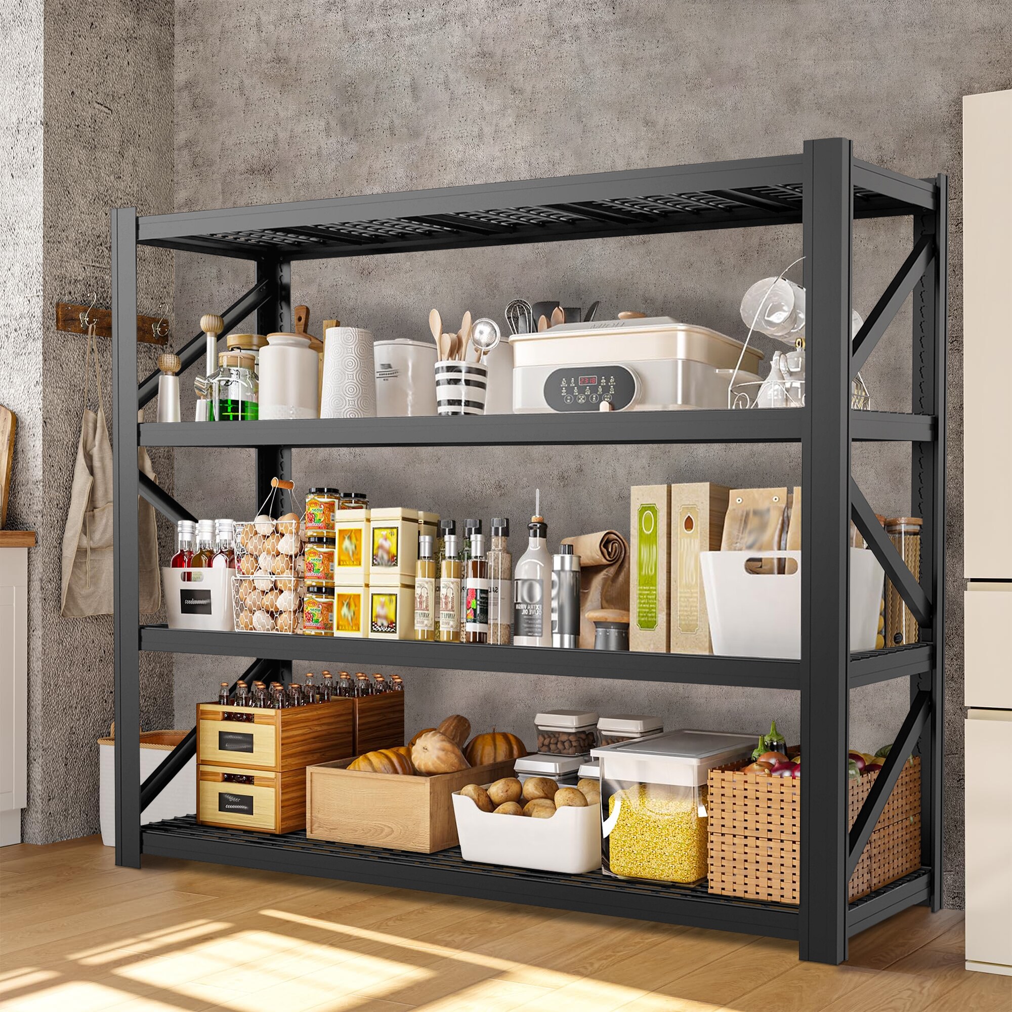 Siavonce XH89556 Free-Standing-Shelving - View #8