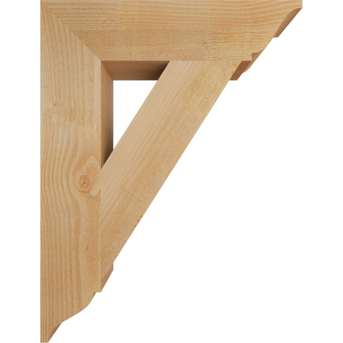 Ekena Millwork BKT06X26X34TRA01RDF Exterior-Brackets-Braces - View #3