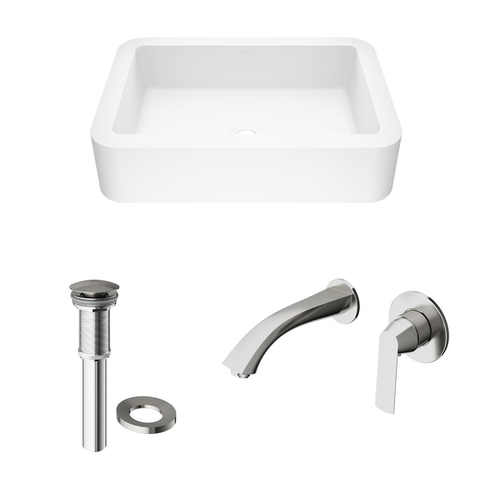 VIGO VGT954 Bath-Sink - View #4
