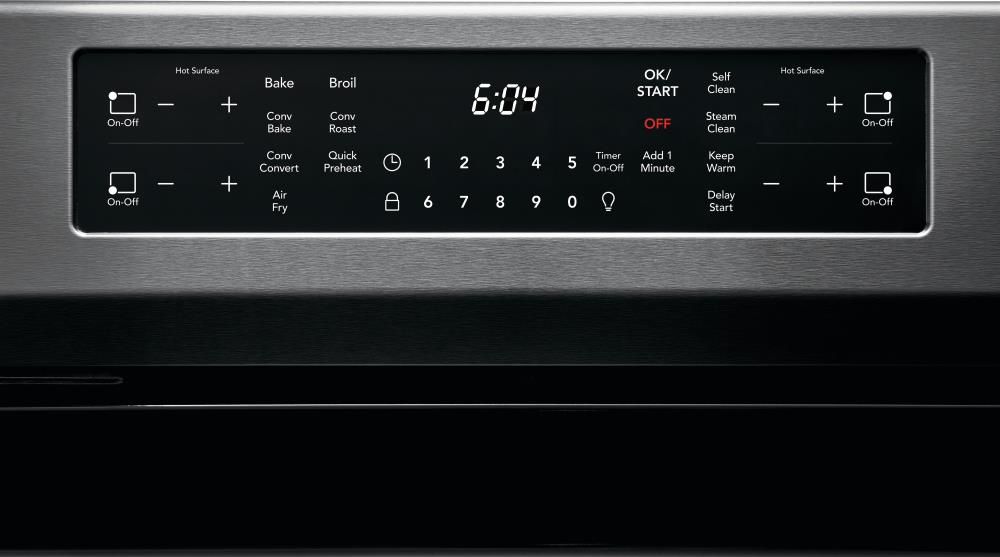 Frigidaire GCRI3058AD Induction-Ranges-Cc - View #8