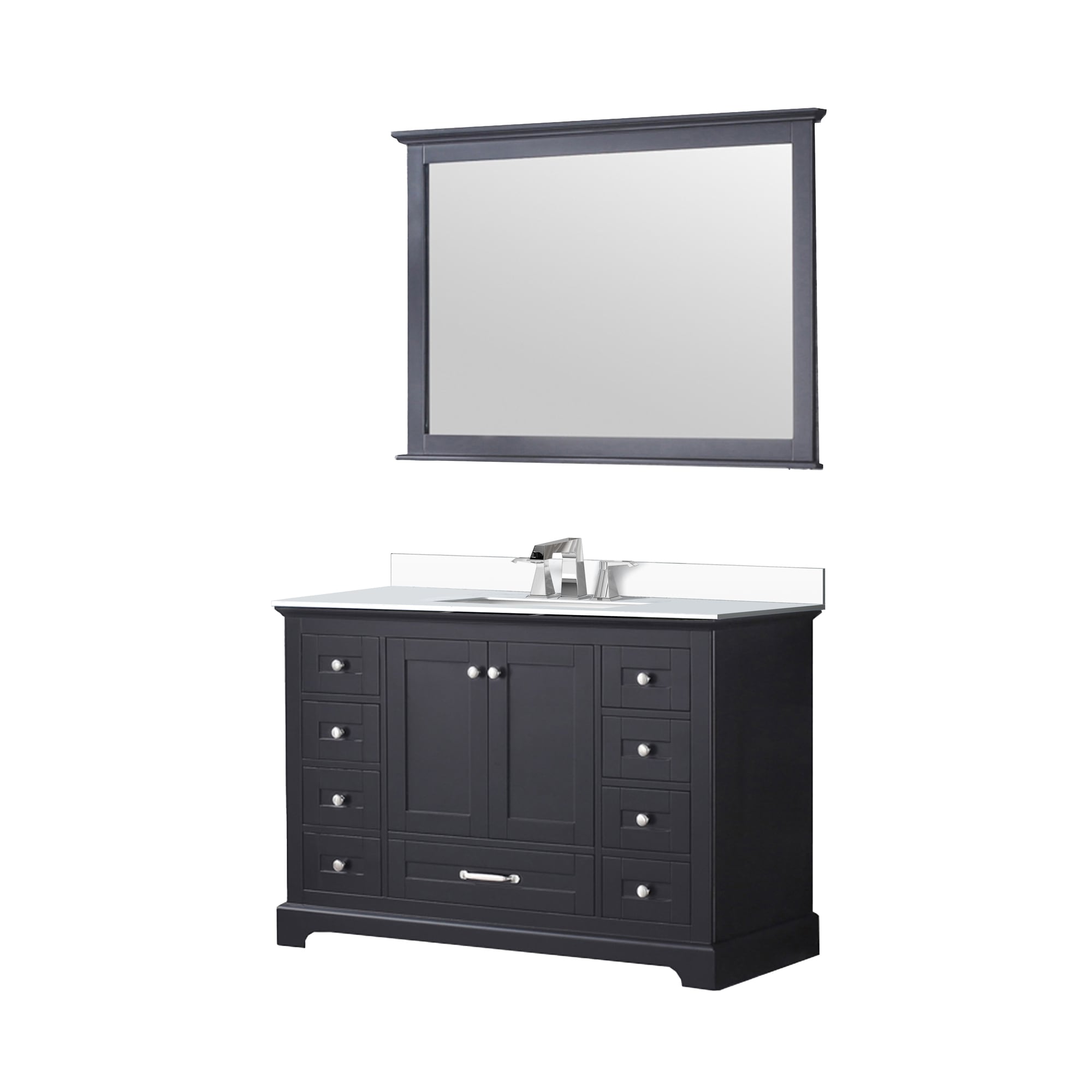 Lexora LVD48SG311 Bath-Vanity-Combo - View #6