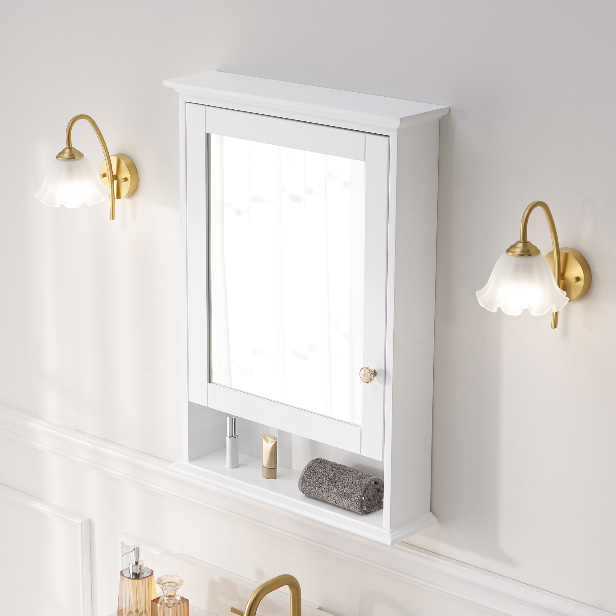 Forclover JSEX4024LM-2B Bathroom-Medicine-Cabinets - View #3