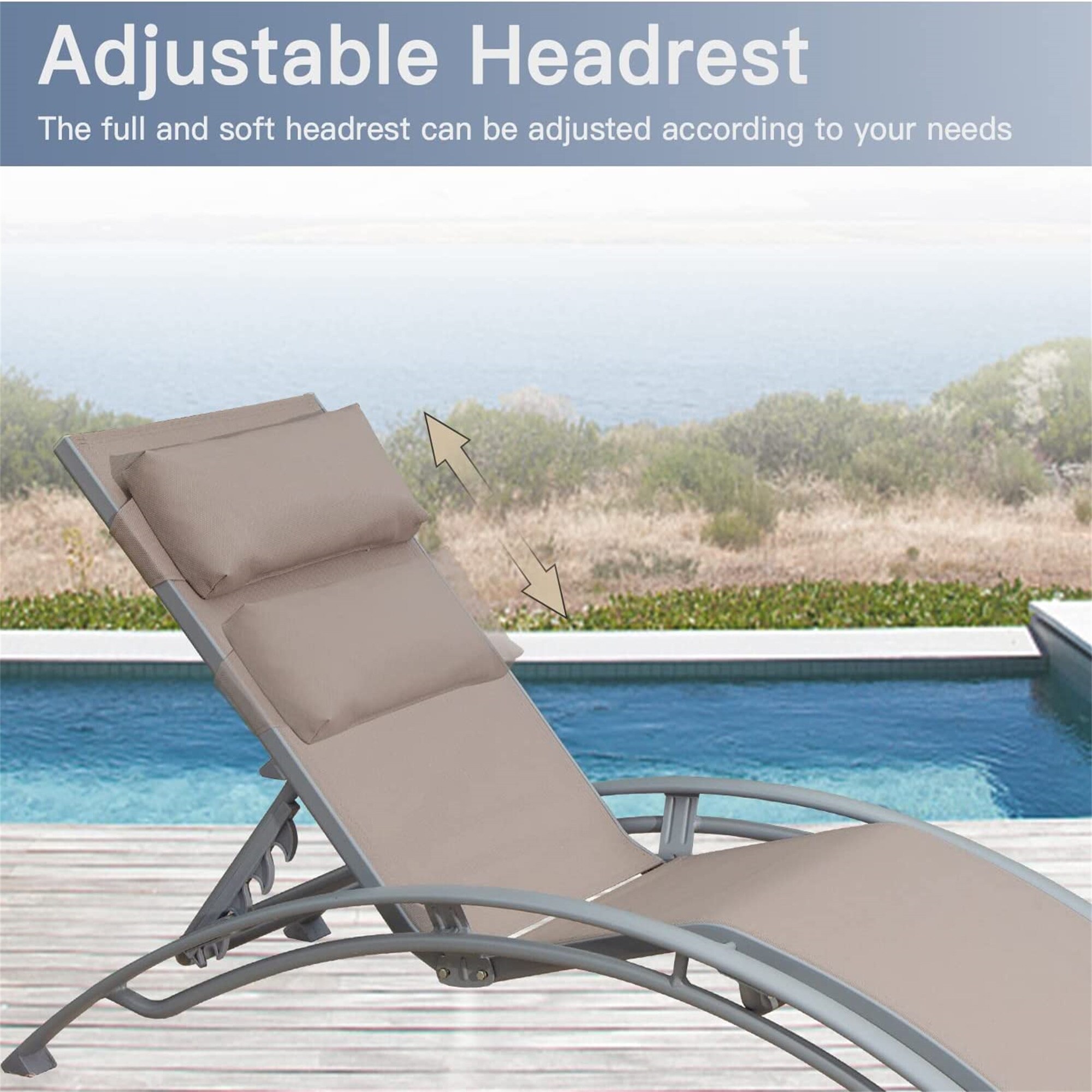 WELLFOR DOGN70508CF-2 Patio-Chairs - View #4