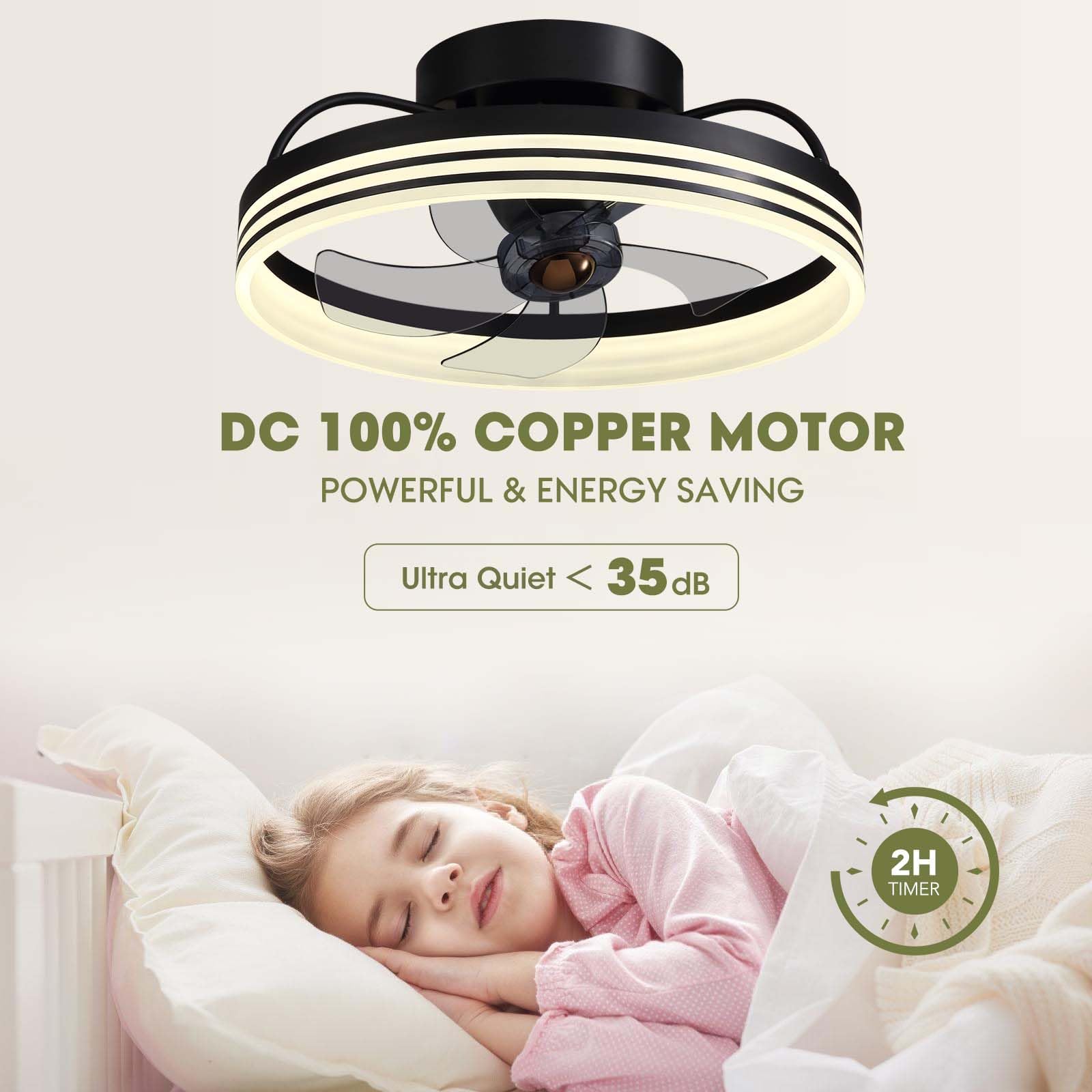 SILJOY CFL-1105-03 Ceiling-Fans - View #3