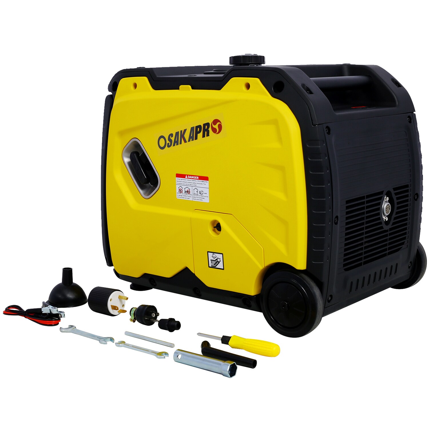 LUCKY ONE LO-GH64323P Inverter-Generators - View #8