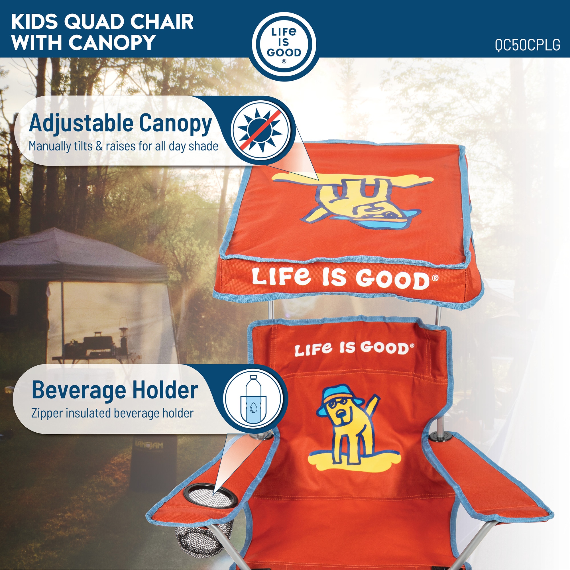 Life is Good QC50CPLG-24SL-1 Beach-Camping-Chairs - View #7
