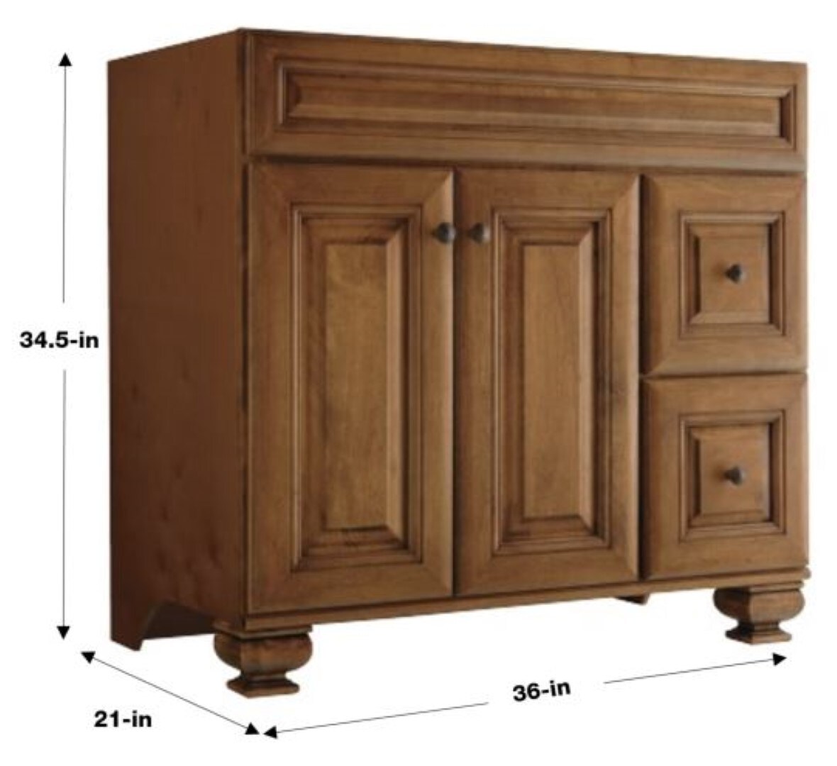 Diamond NOW 39J VSDB36 vanities - View #11