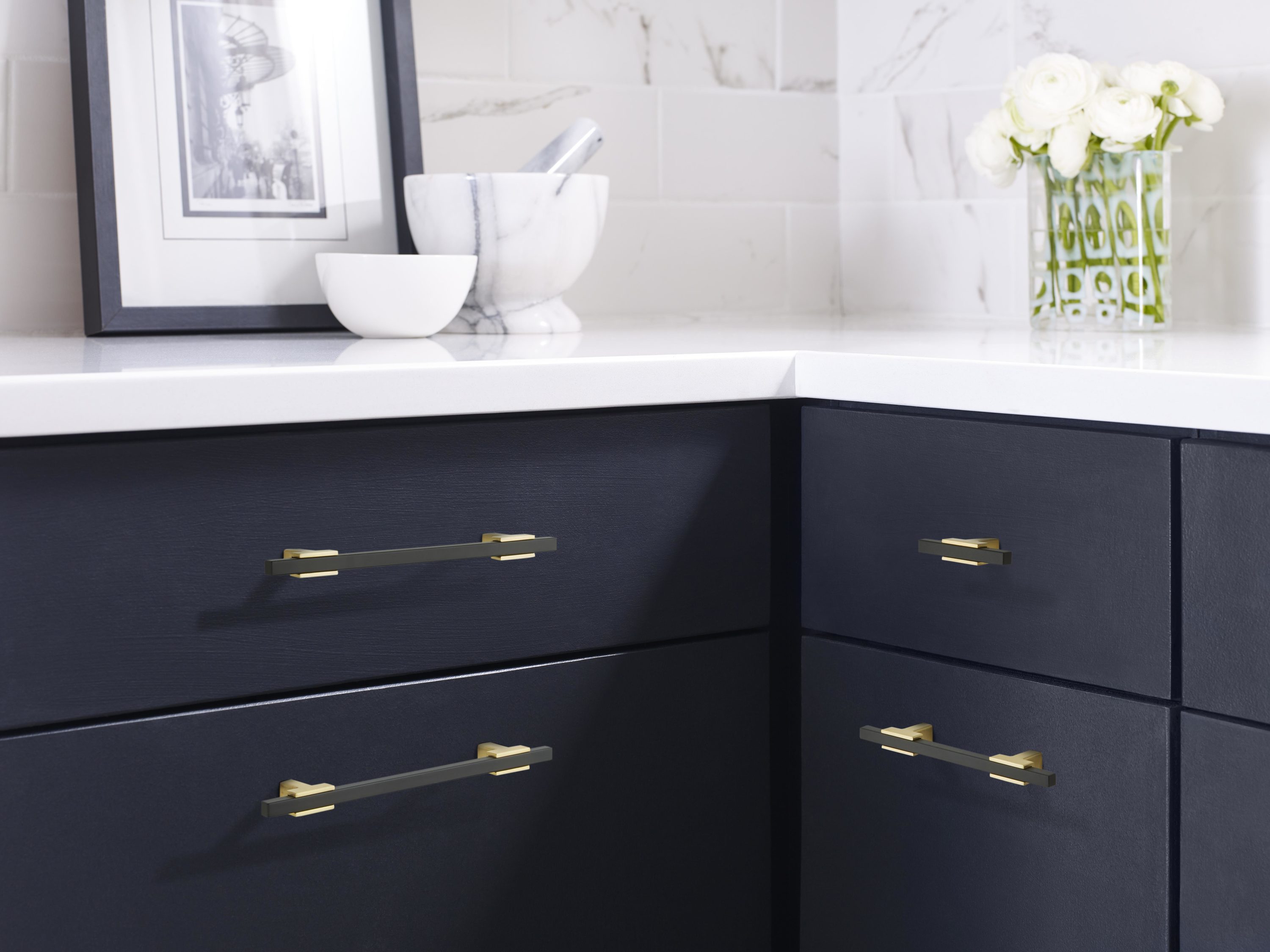 Amerock BP778160BGLMB Cabinet-Pulls - View #3