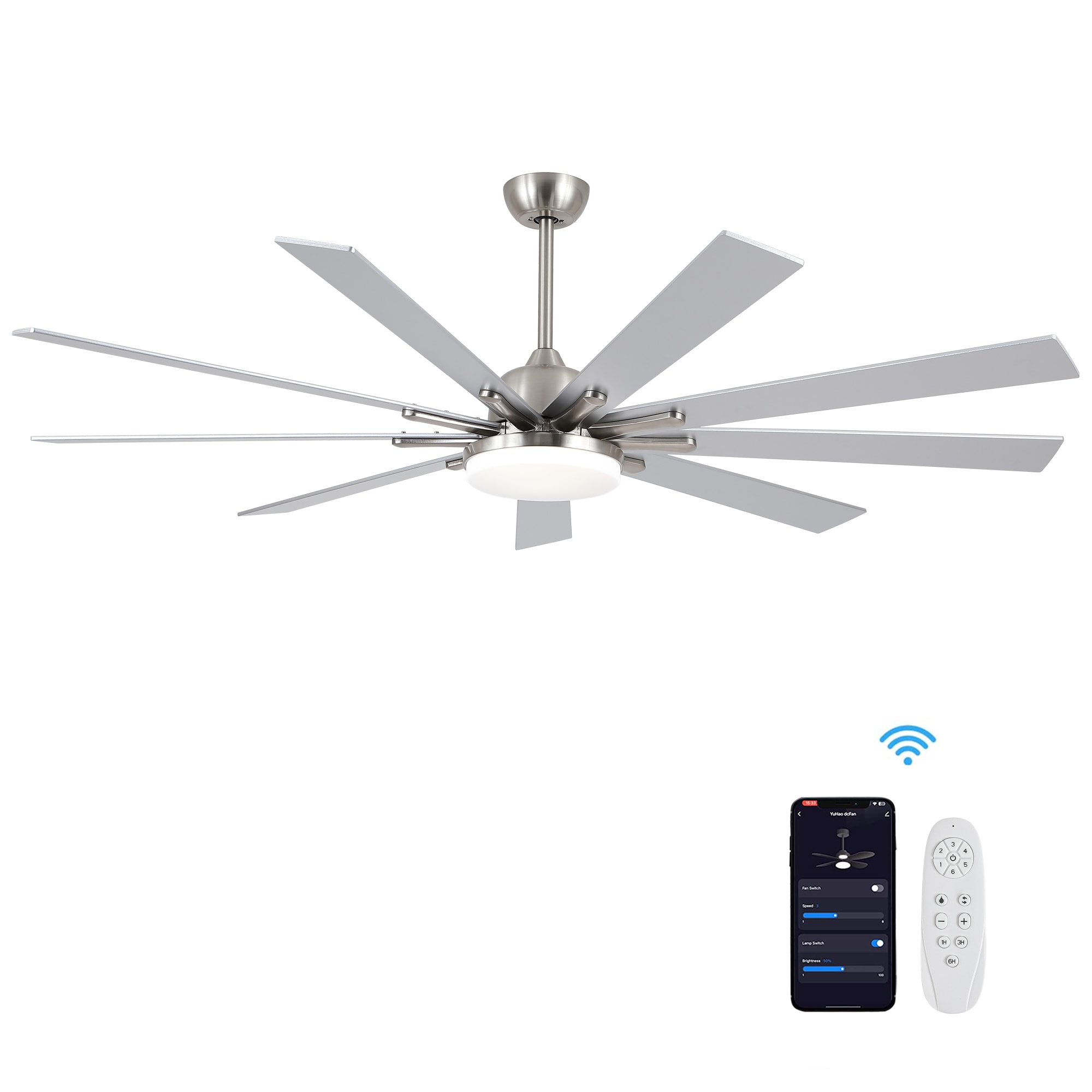 BABOOM BOM-6003ORKBS Ceiling-Fans - View #3