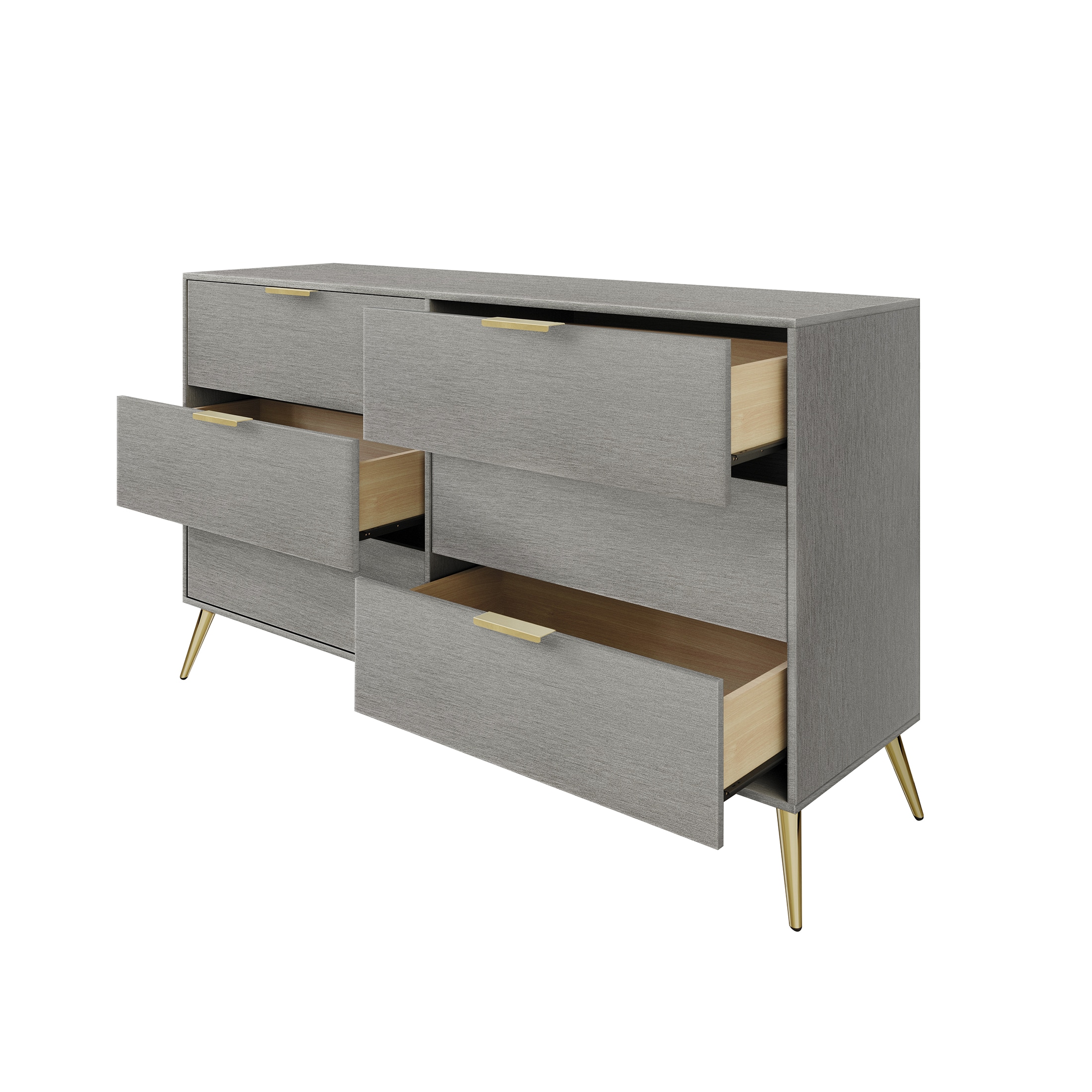 CasePiece C90138DR-SV dressers - View #4