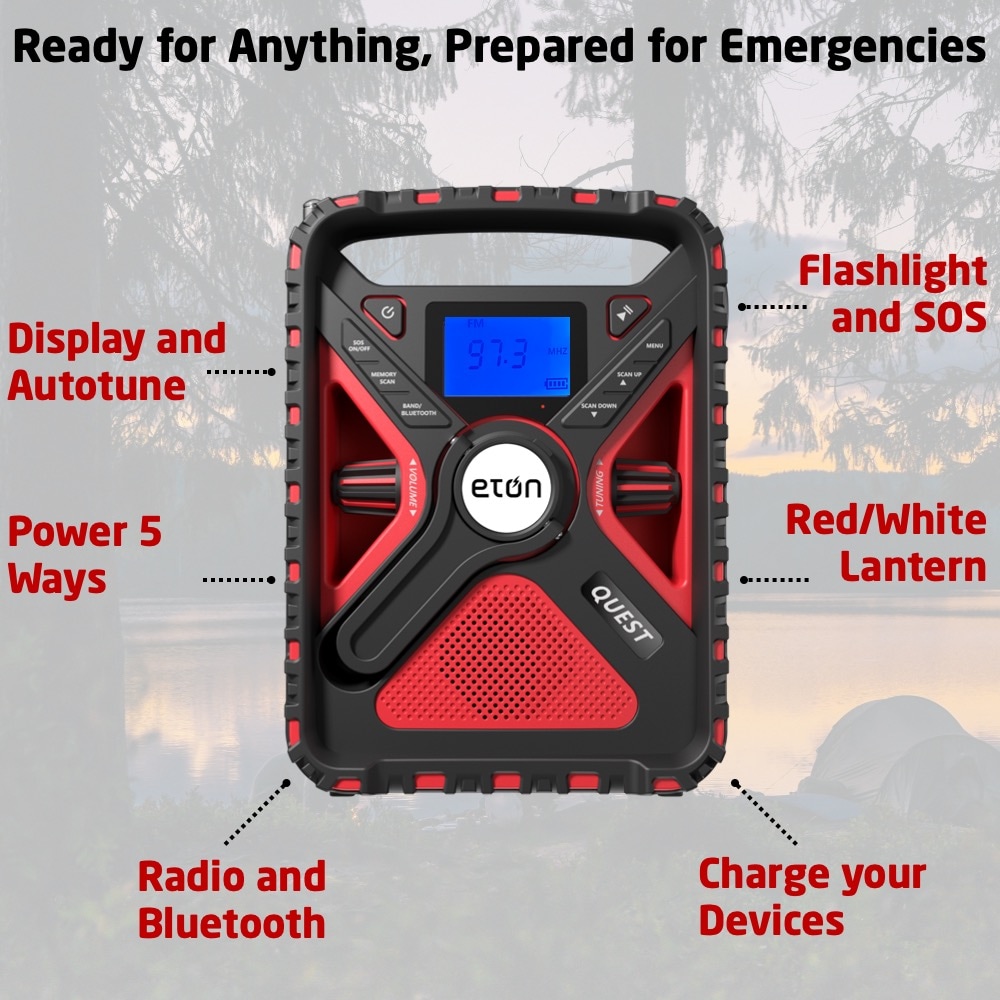 Eton NFRX5QUEST Weather-Radio - View #6