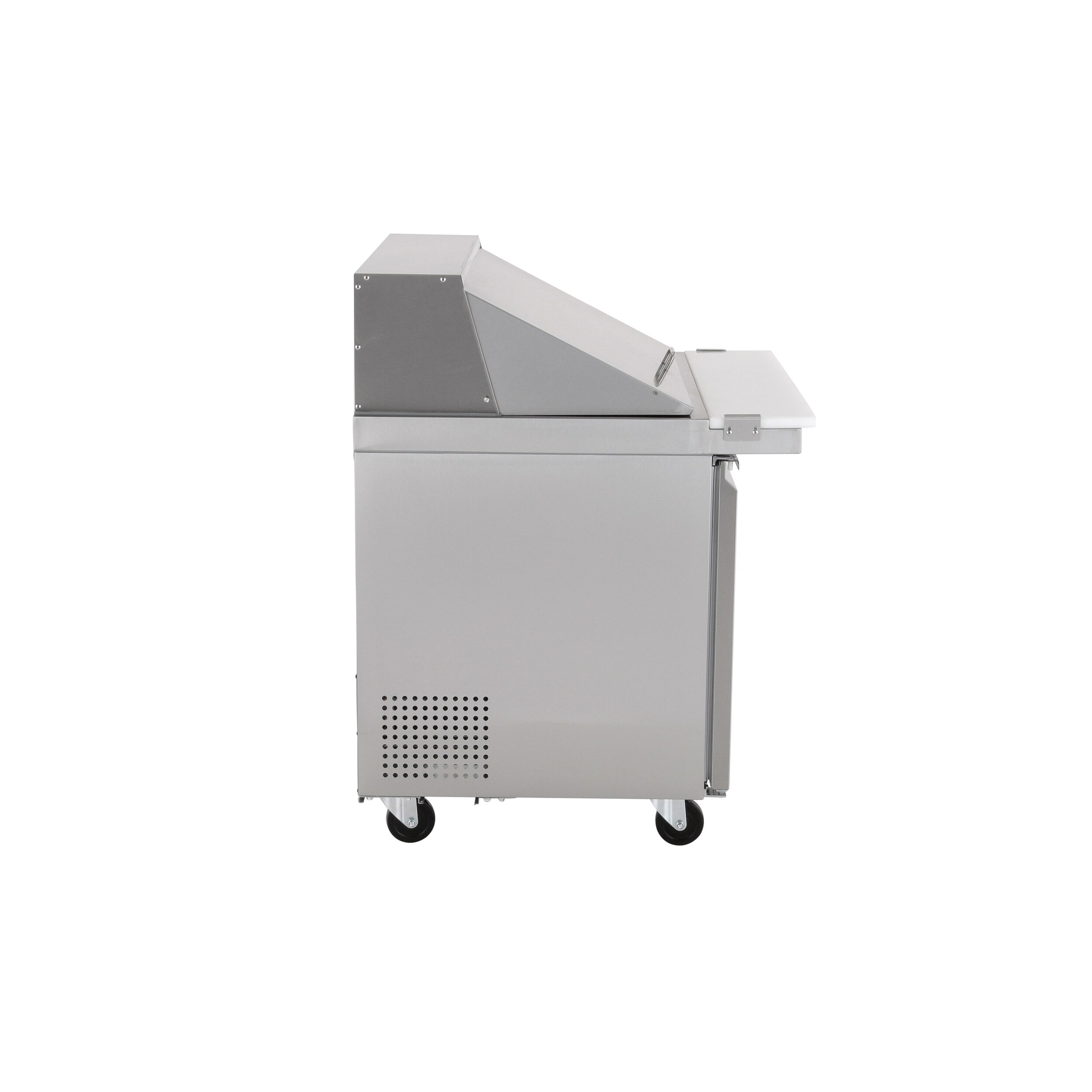 Norpole NP2R-SWMT36 Refrig-Prep-Tables - View #4