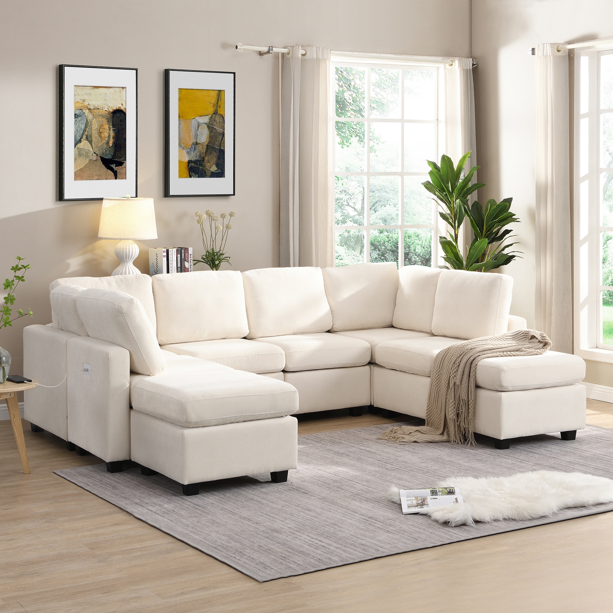 ModernLuxe L-N719S001620A Sofas-Loveseats - View #2