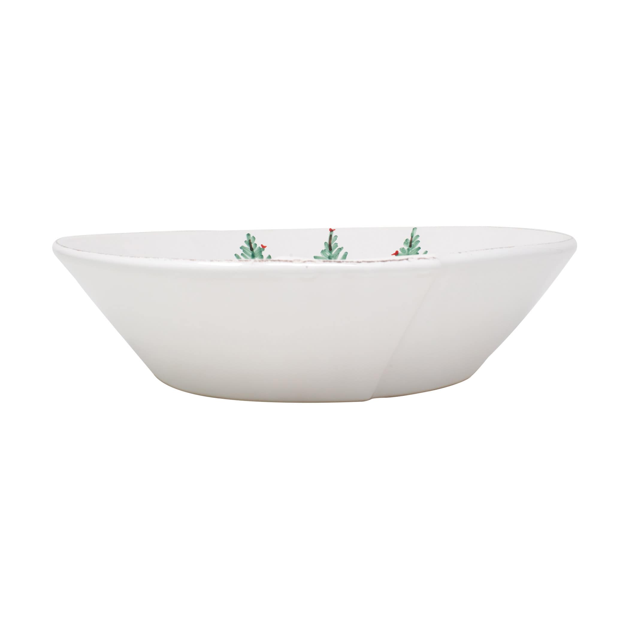 VIETRI Melamine Lastra Holiday Large Shallow Serving Bowl #MLAH-23026