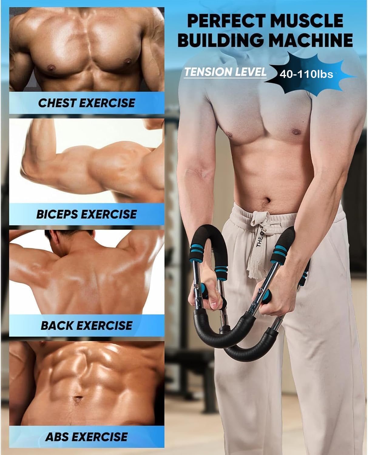 Redliro B0F1HHBSB8 Weight-Training-Accessories - View #3