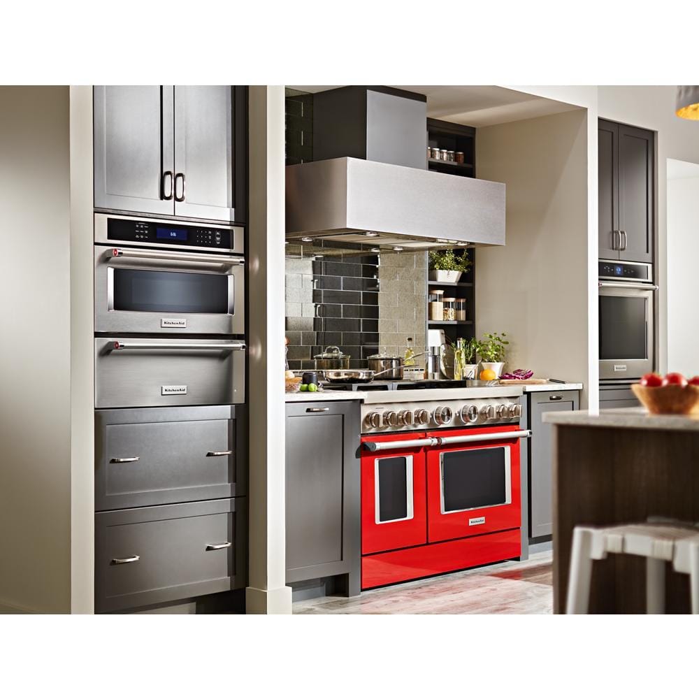 KitchenAid KFDC558JPA Double-Dual-Fuel-Ranges - View #8