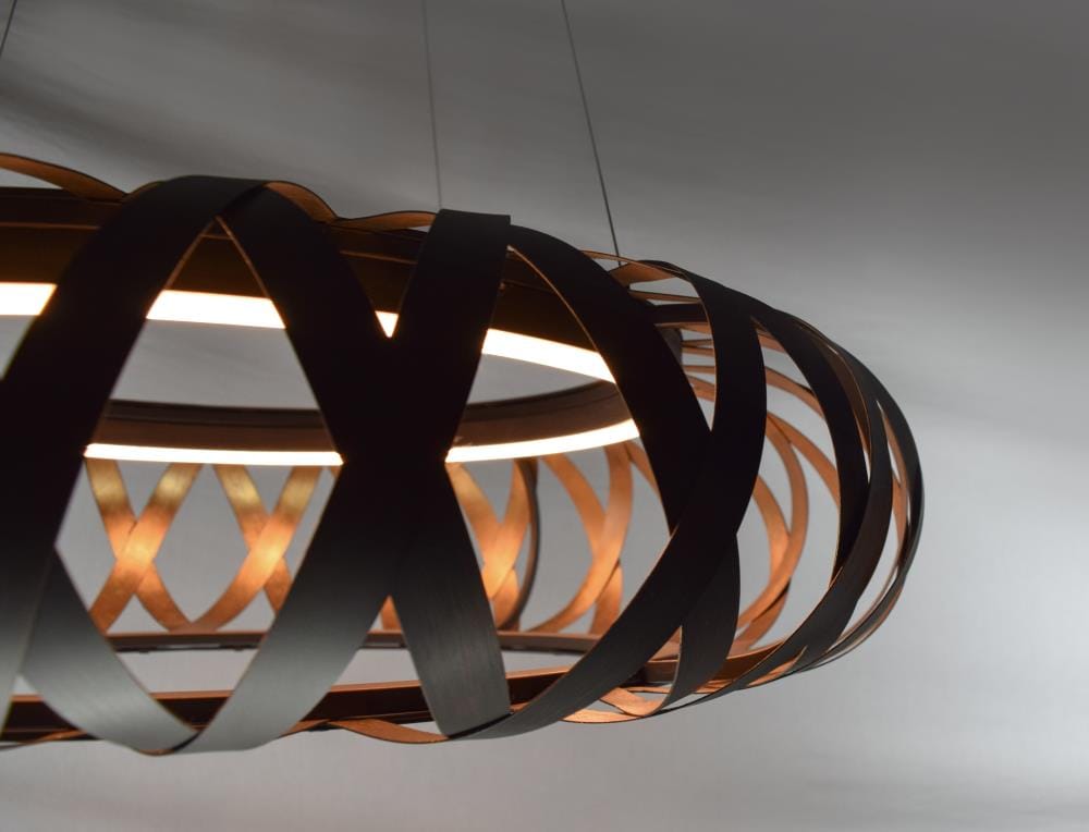 Maxim Lighting 35055BZGTGLD Pendant-Lights - View #3