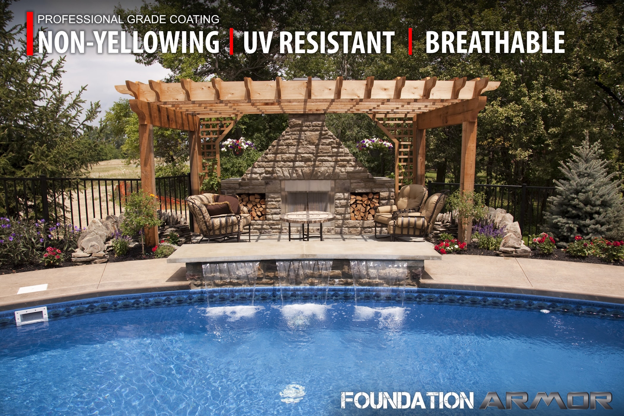 Foundation Armor AR5005GAL Concrete-Stains - View #11