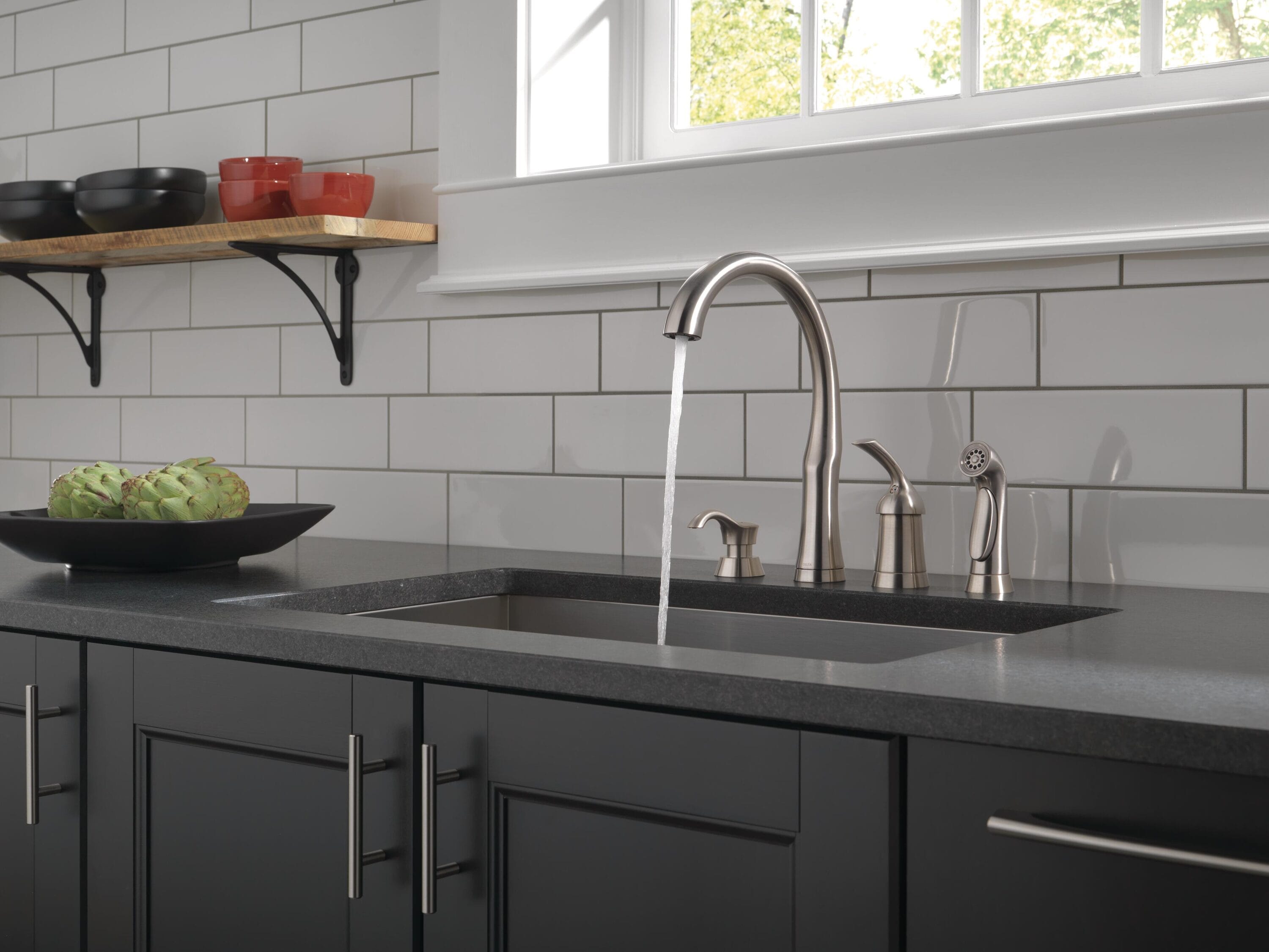 Delta 11946-SSSD-DST Kitchen-Faucets - View #3