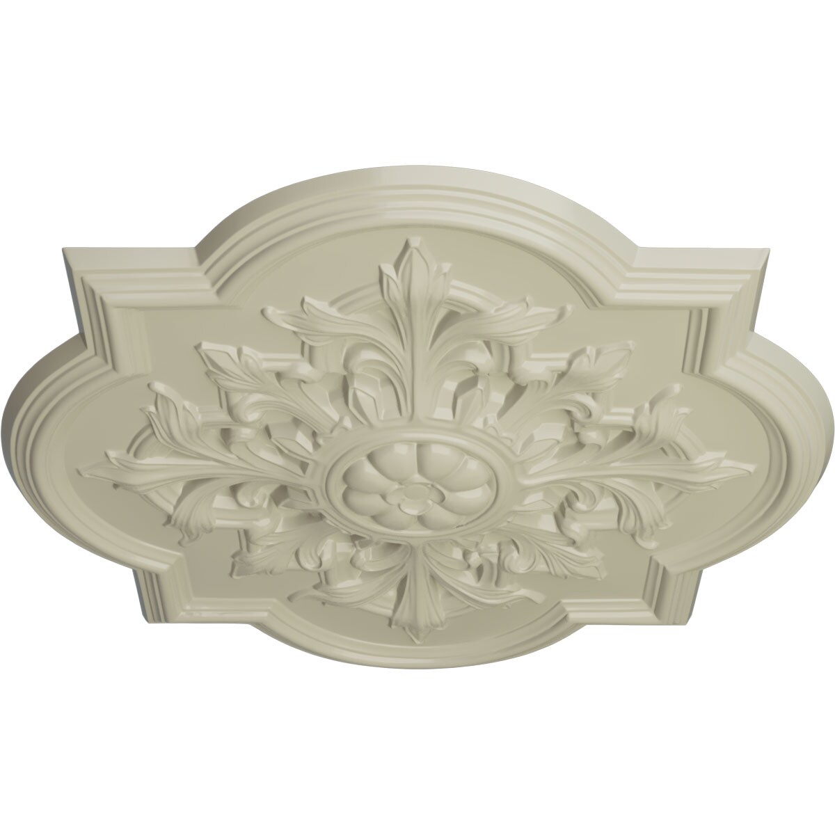 Ekena Millwork CM34BOCYF Ceiling-Medallions - View #2