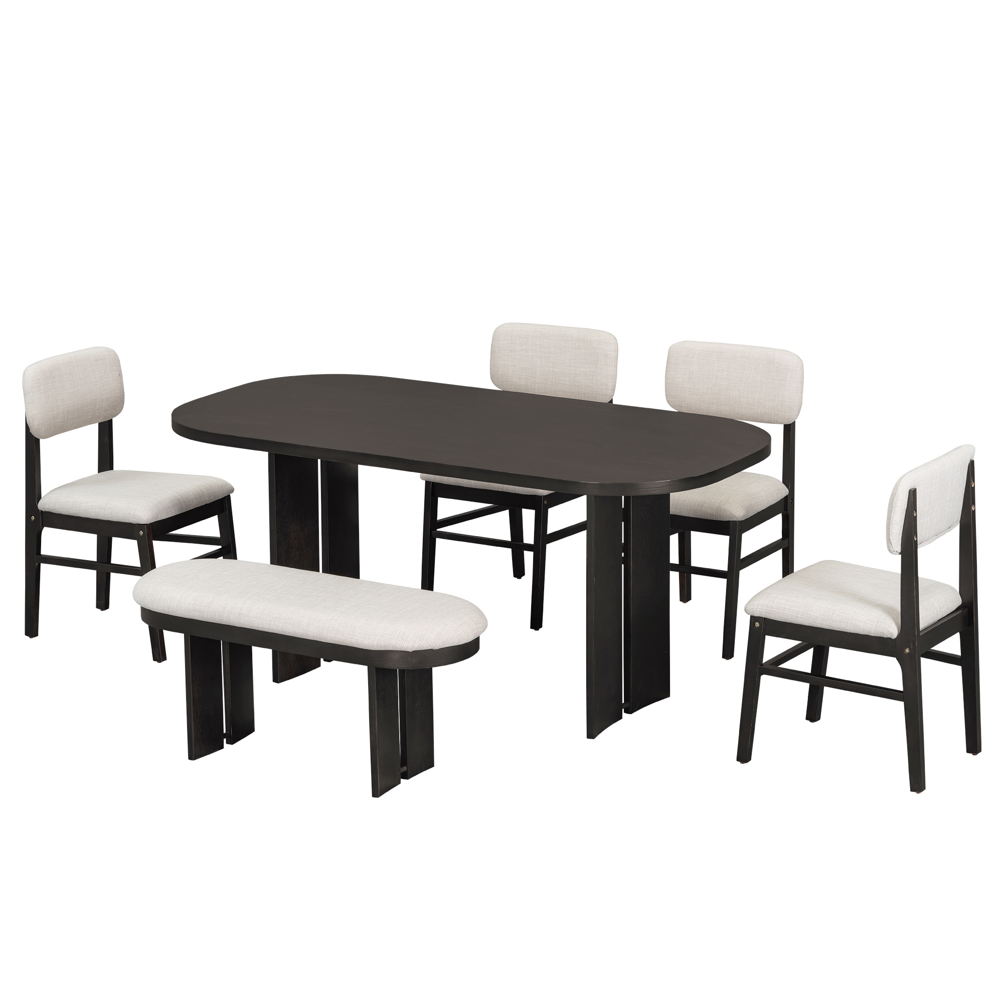SINOFURN SYA010609BN Dining-Sets - View #4