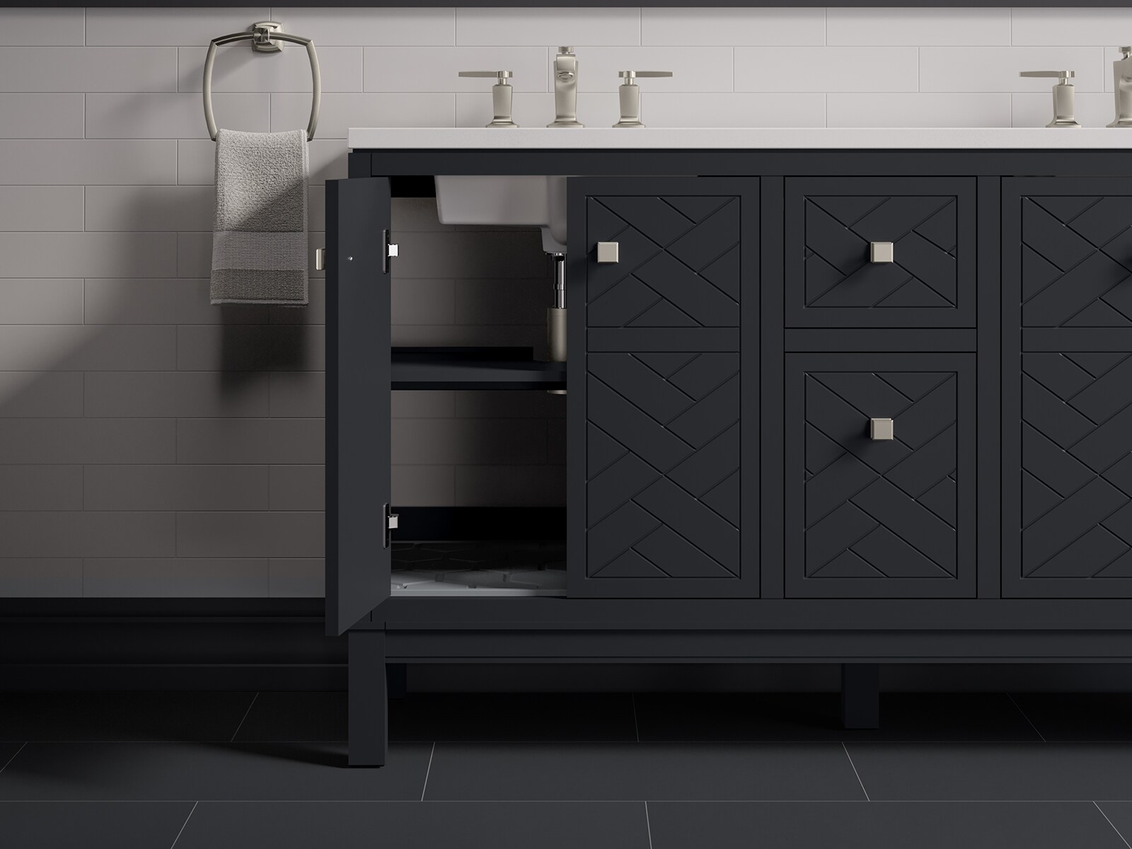 KOHLER 33532-ASB-1WX Bath-Vanity-Combo - View #4