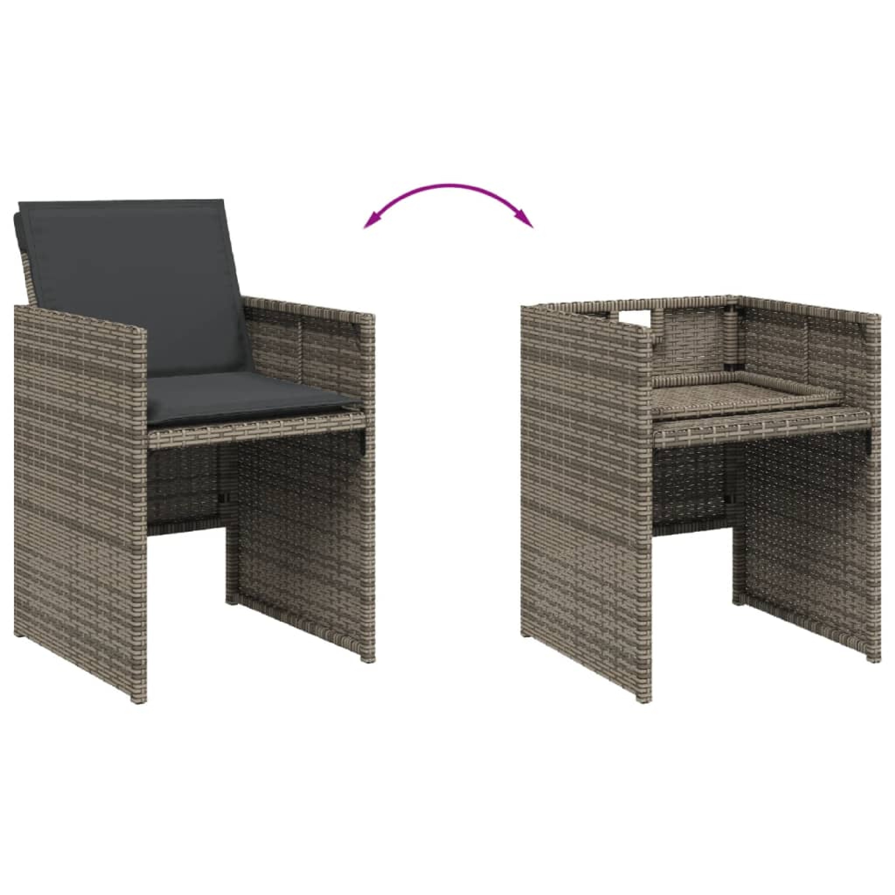 Benzara BM339712 chairs - View #4