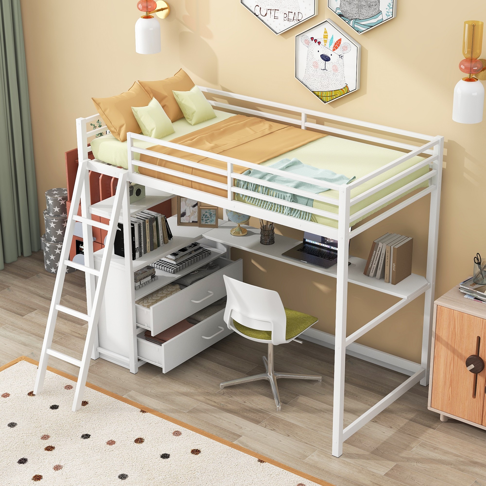 Yiekholo LL-1263AAK Bunk-Beds - View #4
