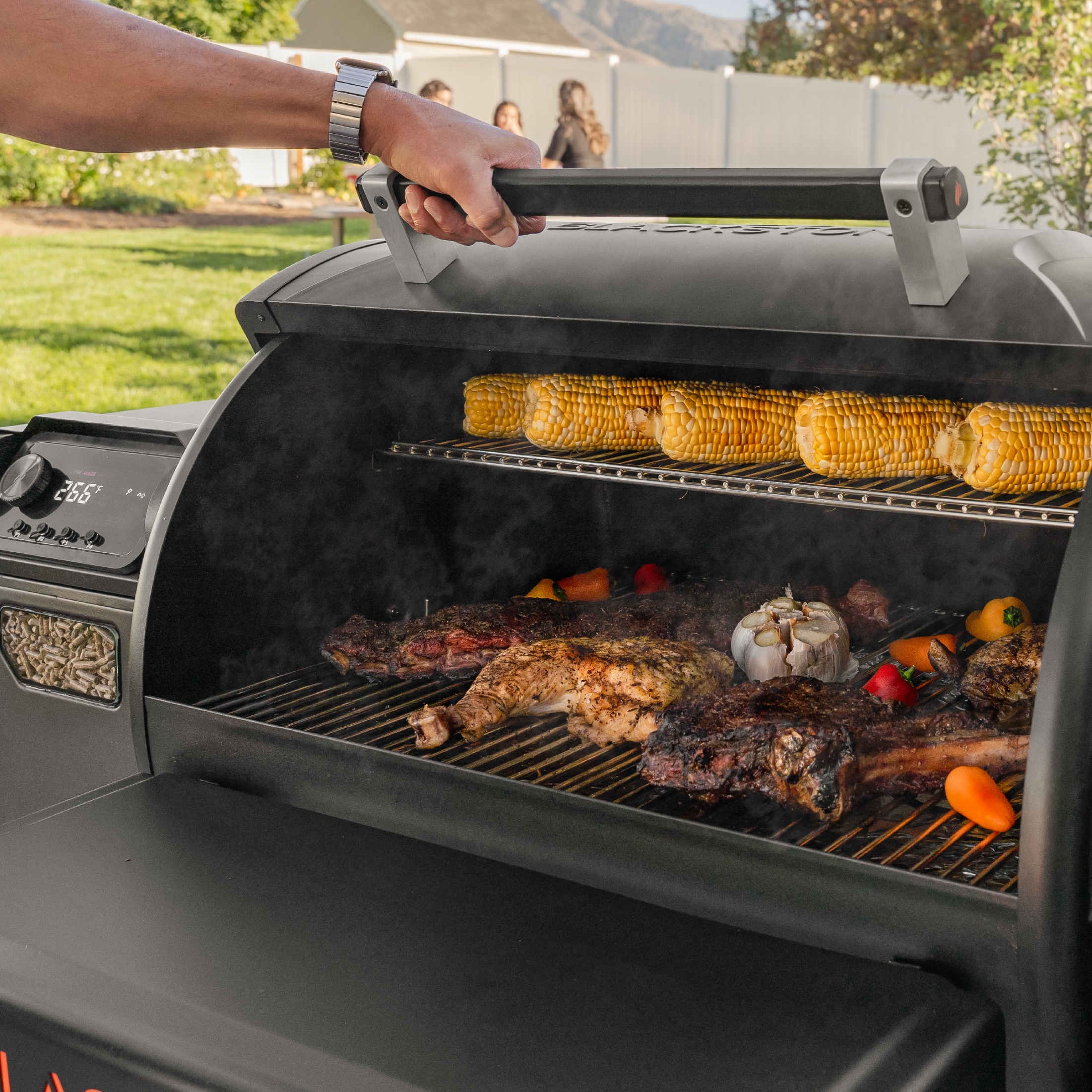 Lowes meat smoker online