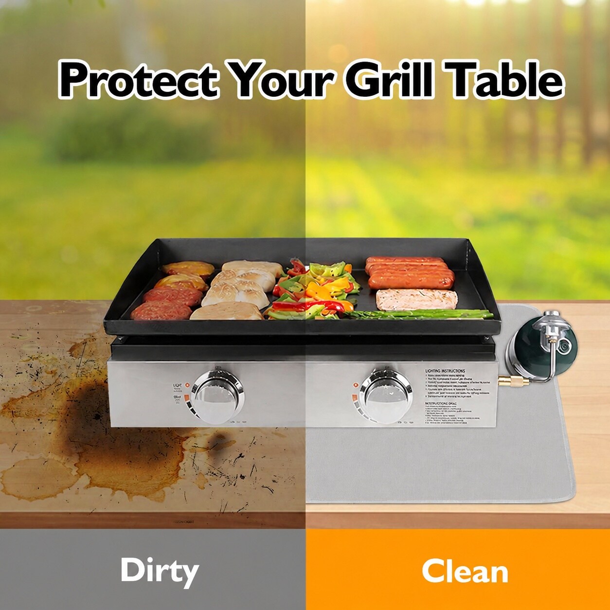 JVFCXXV LJV0618C044 Grill-Mats - View #3