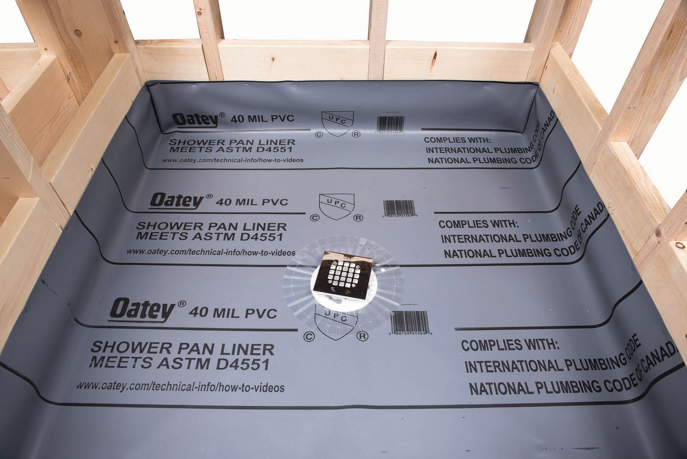 Oatey 41641 Shower-Floor-Parts - View #12