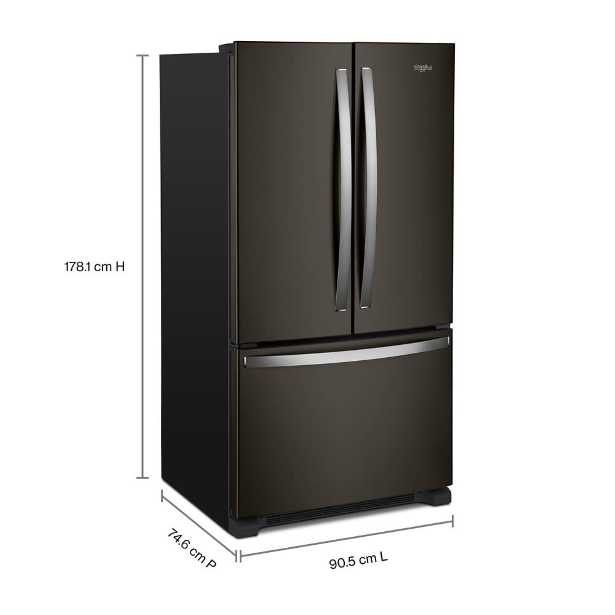 Whirlpool WRFC2036RV French-Door-Refrigerators - View #7