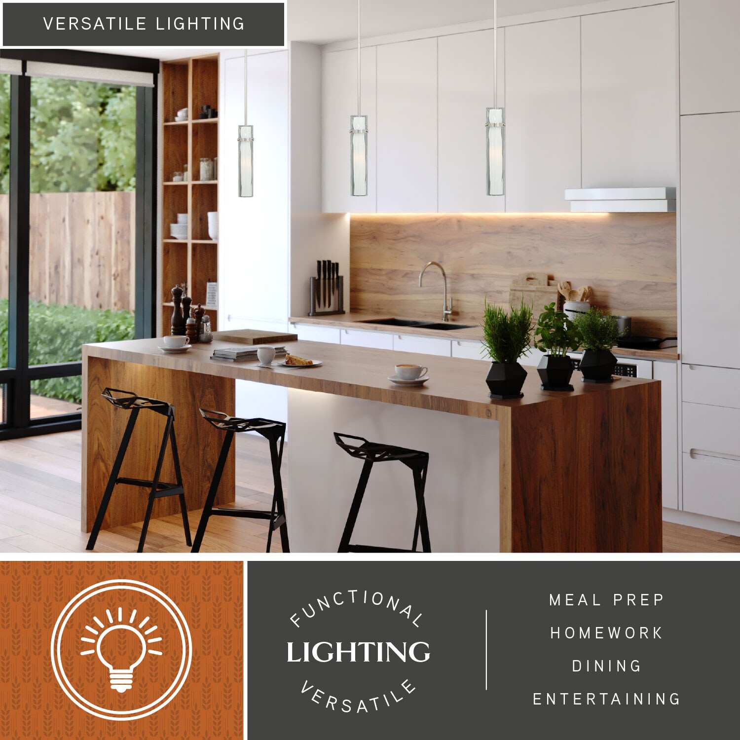 Cascadia P0065 Pendant-Lights - View #3