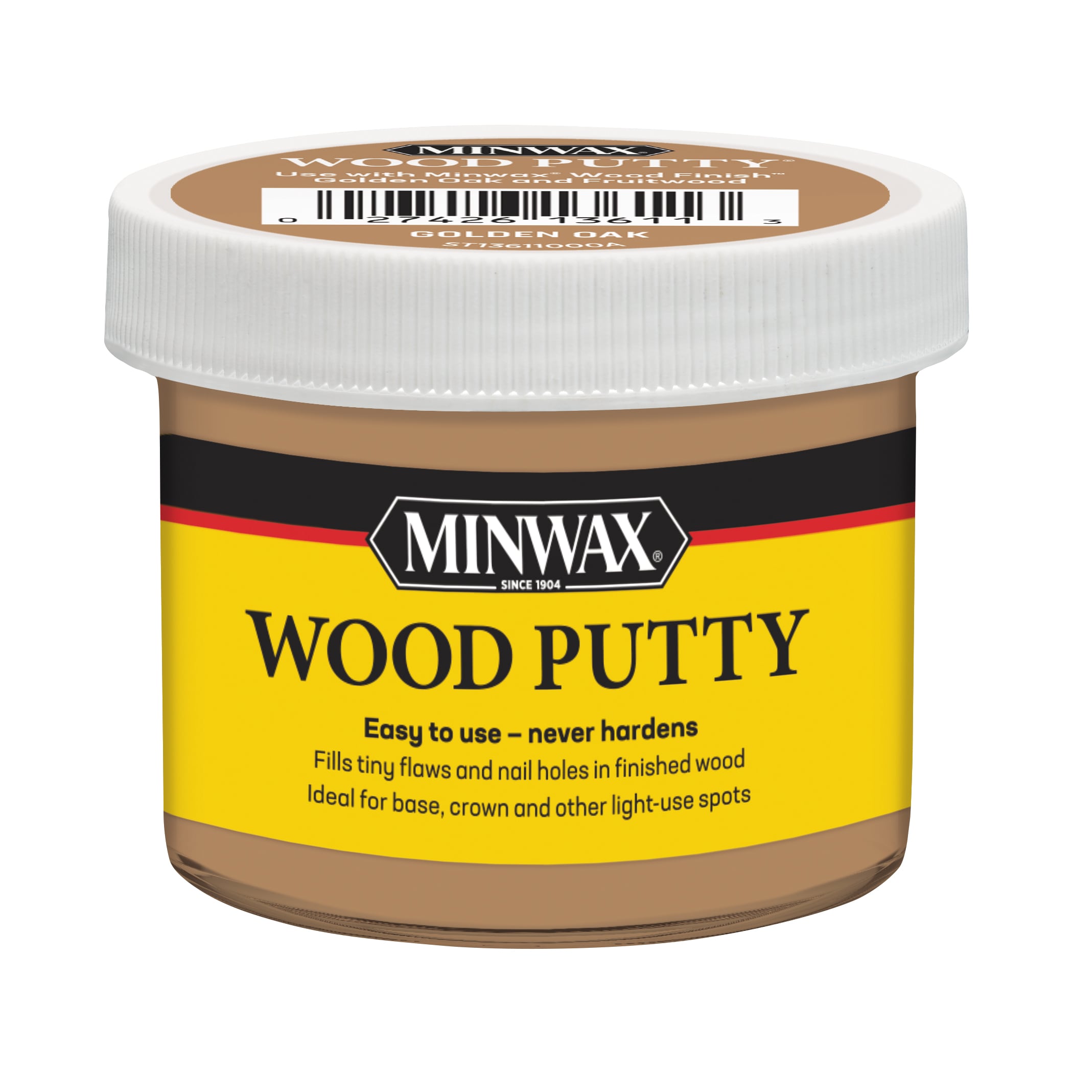 Quick Cure Wood Putty 8 oz. / Cherry