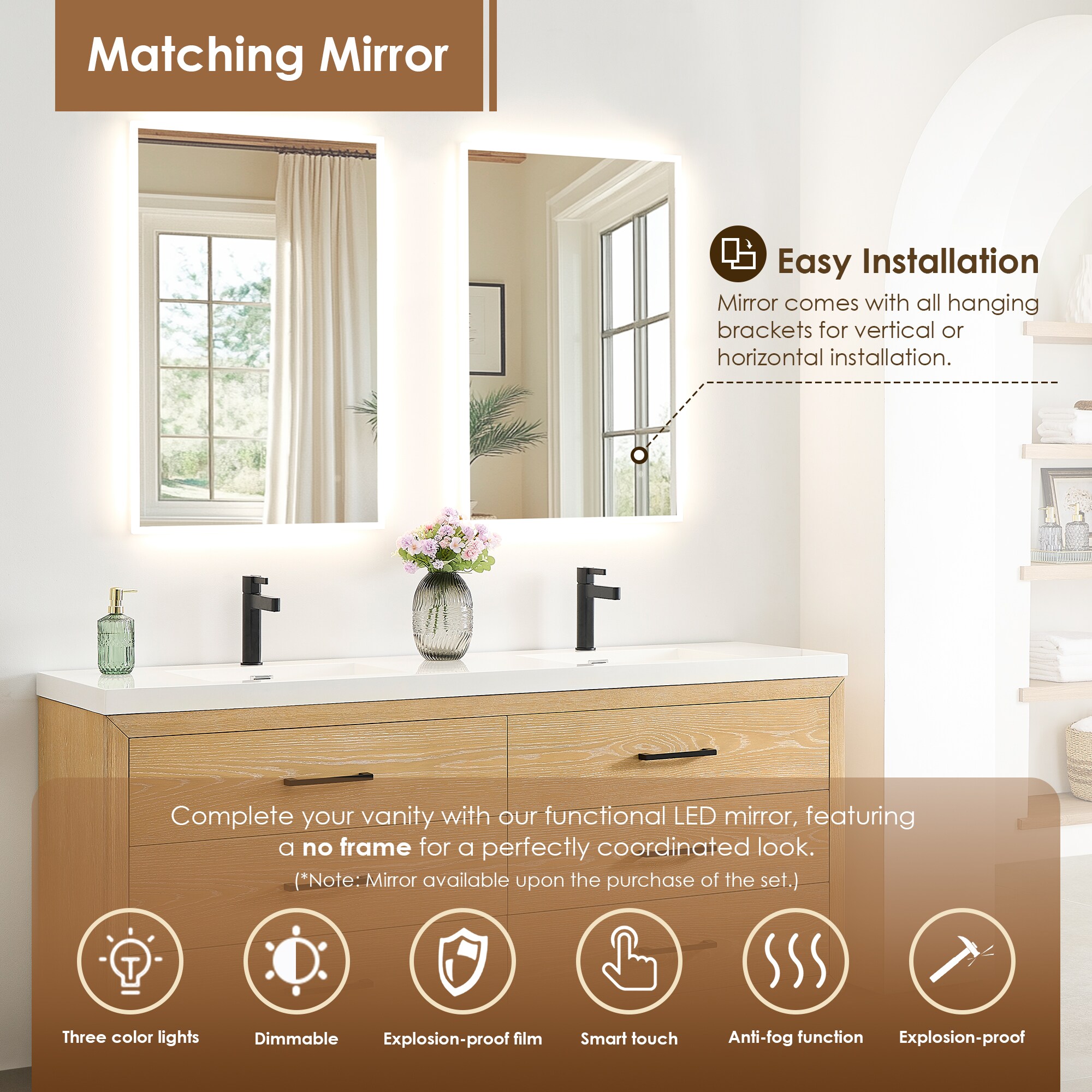 Altair 579072-WO-WH Bath-Vanity-Combo - View #11