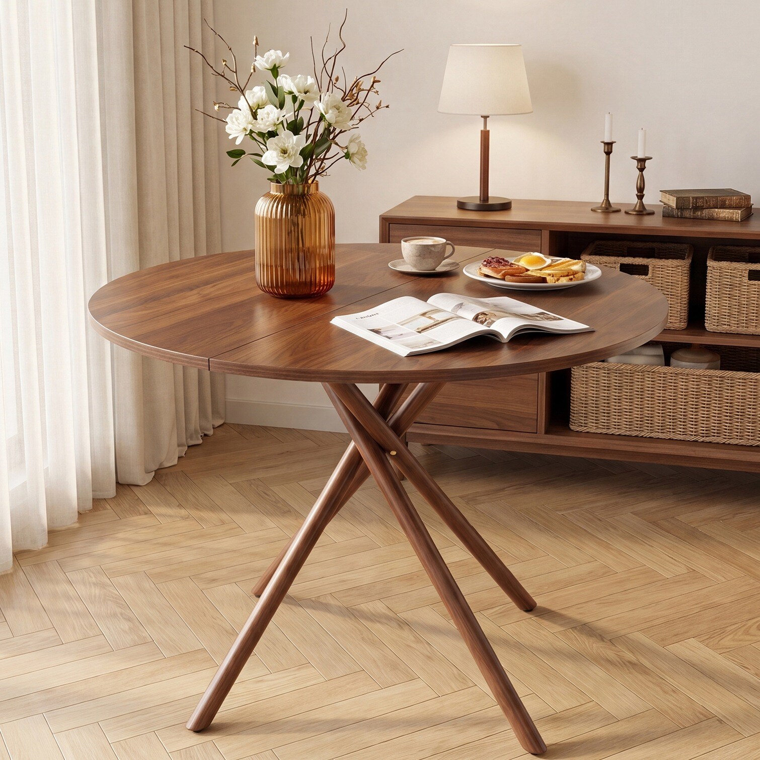 FlowLuxe 5KHMS9JI7CAD Dining-Tables - View #4