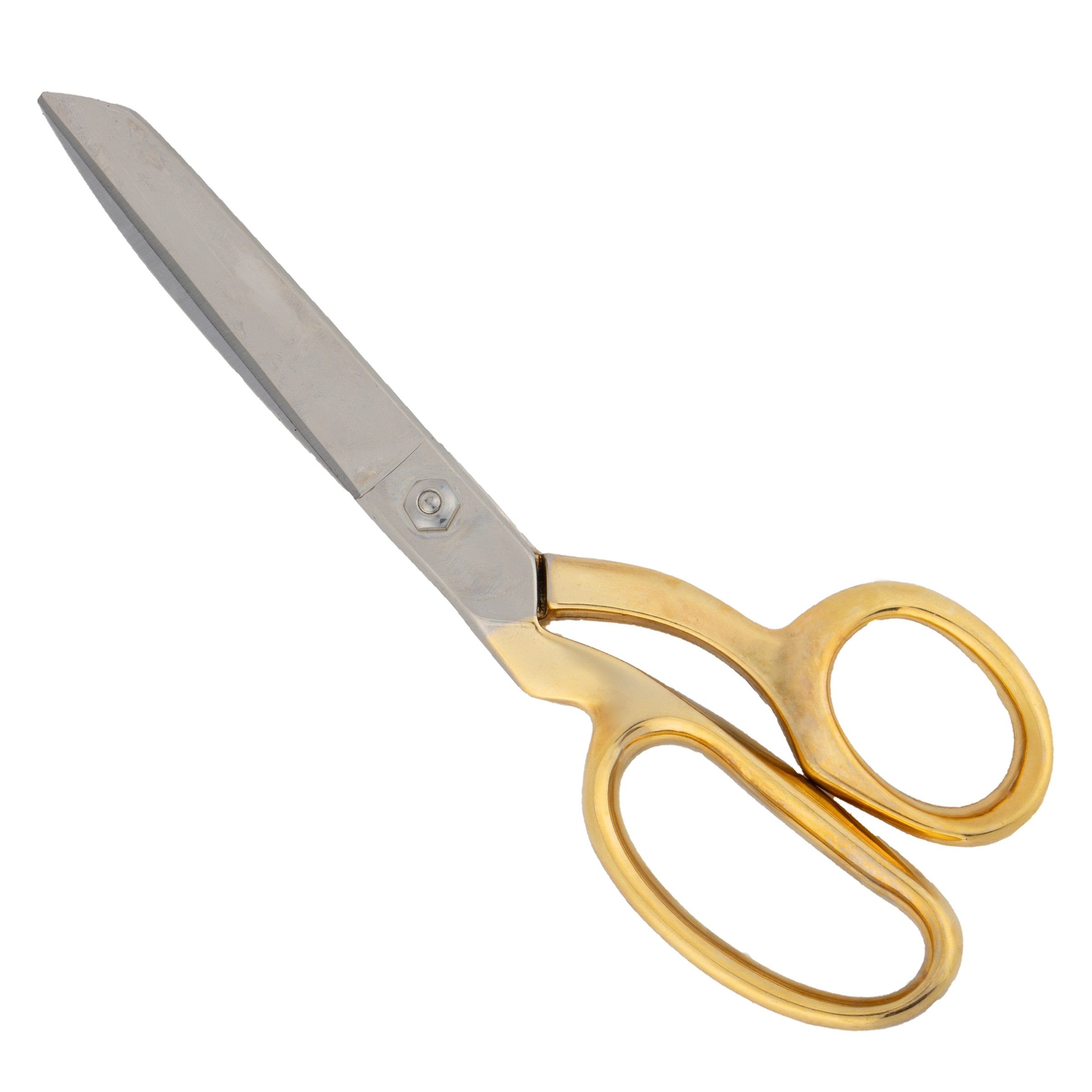 Kings County tools GW65S01-07 Sharp Fabric Scissors - 8” Heavy Duty Steel Sewing Shears with Knife Edge Blade